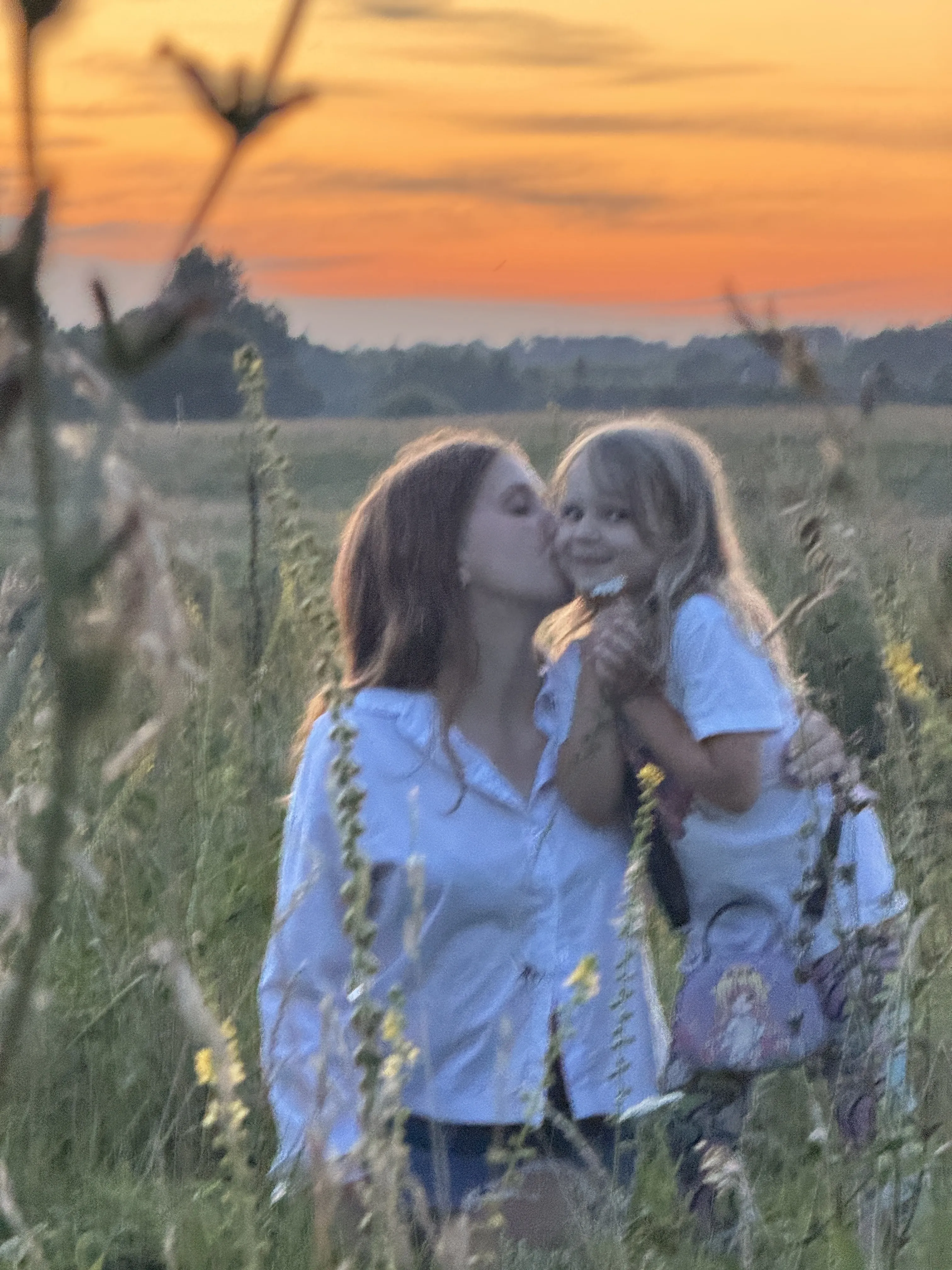 Только ты и я…