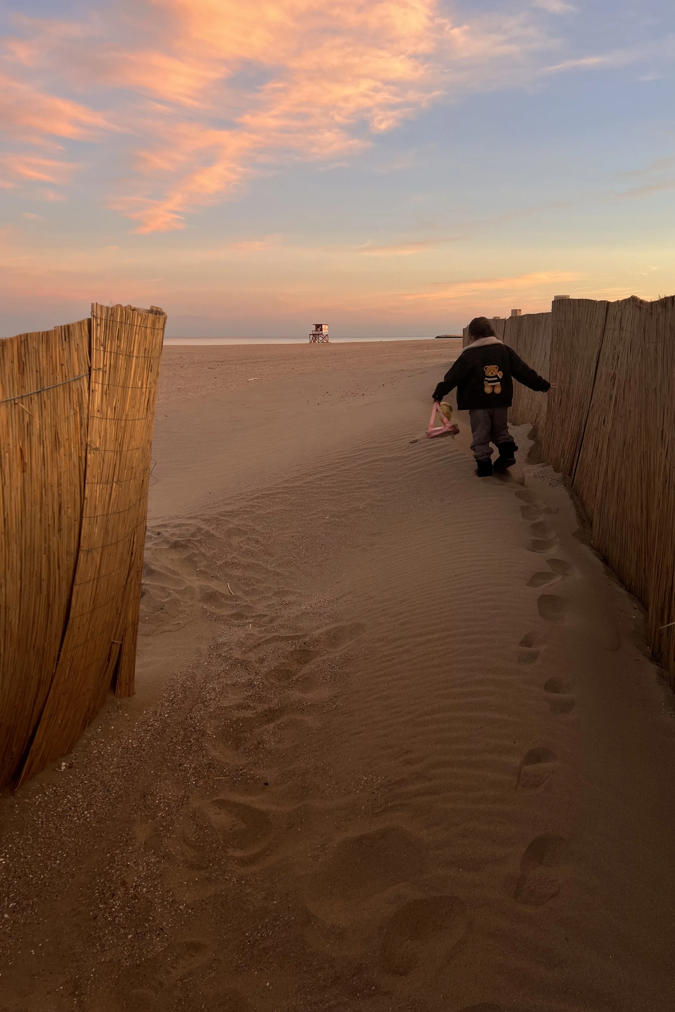 Успеть увидеть закат