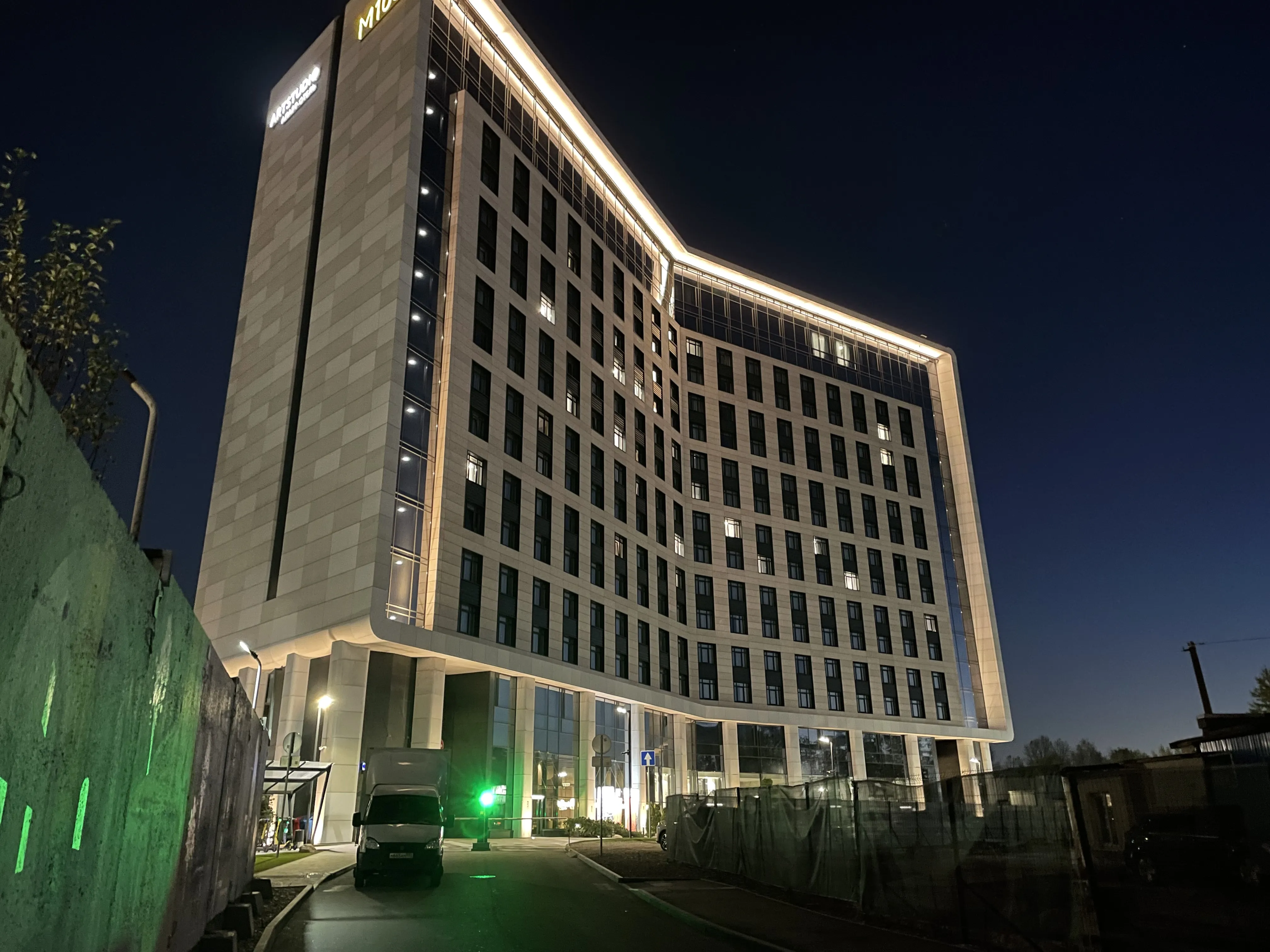 Отпуск в отеле