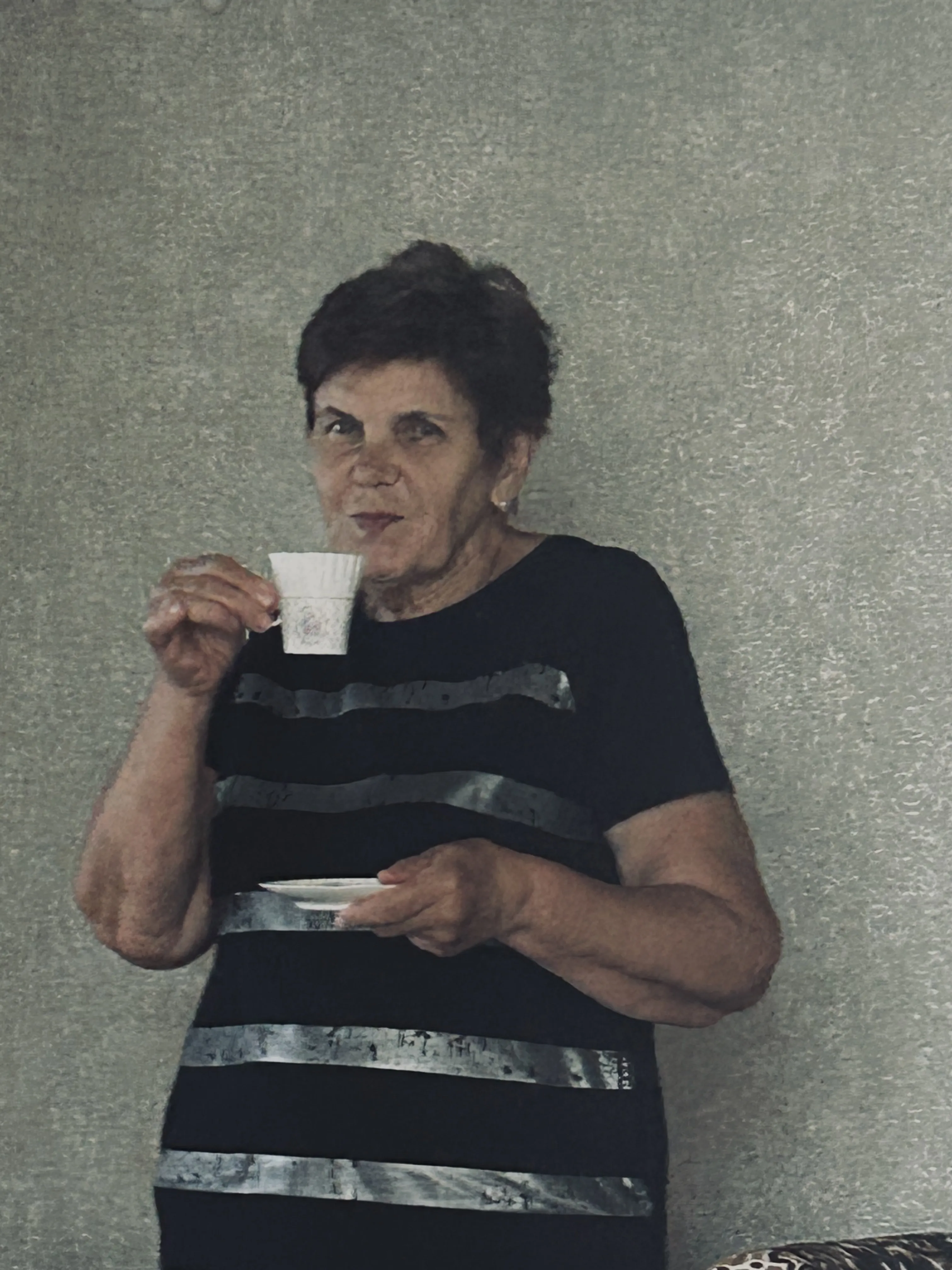 любимая бабушка