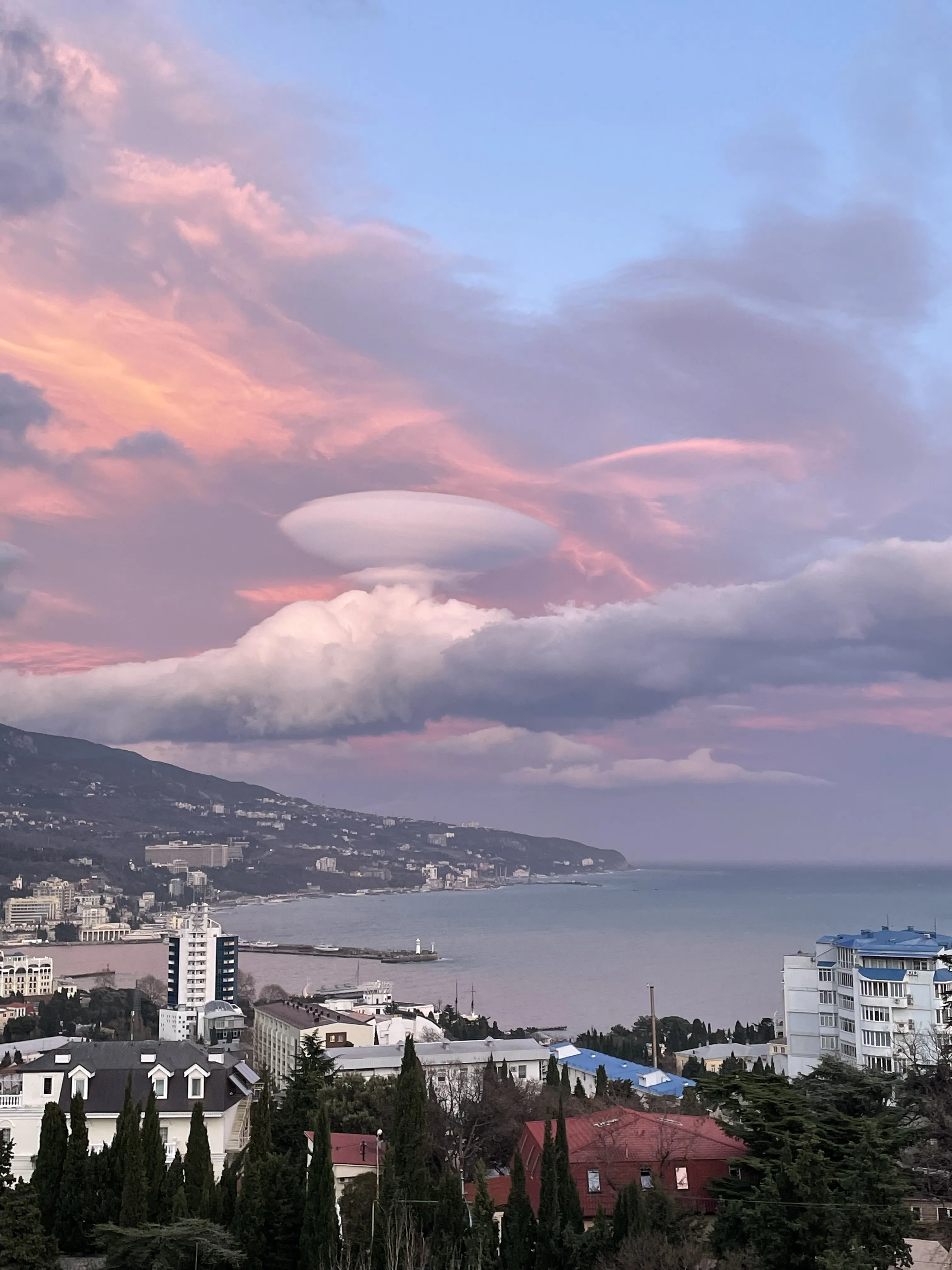 НЛО прилетели