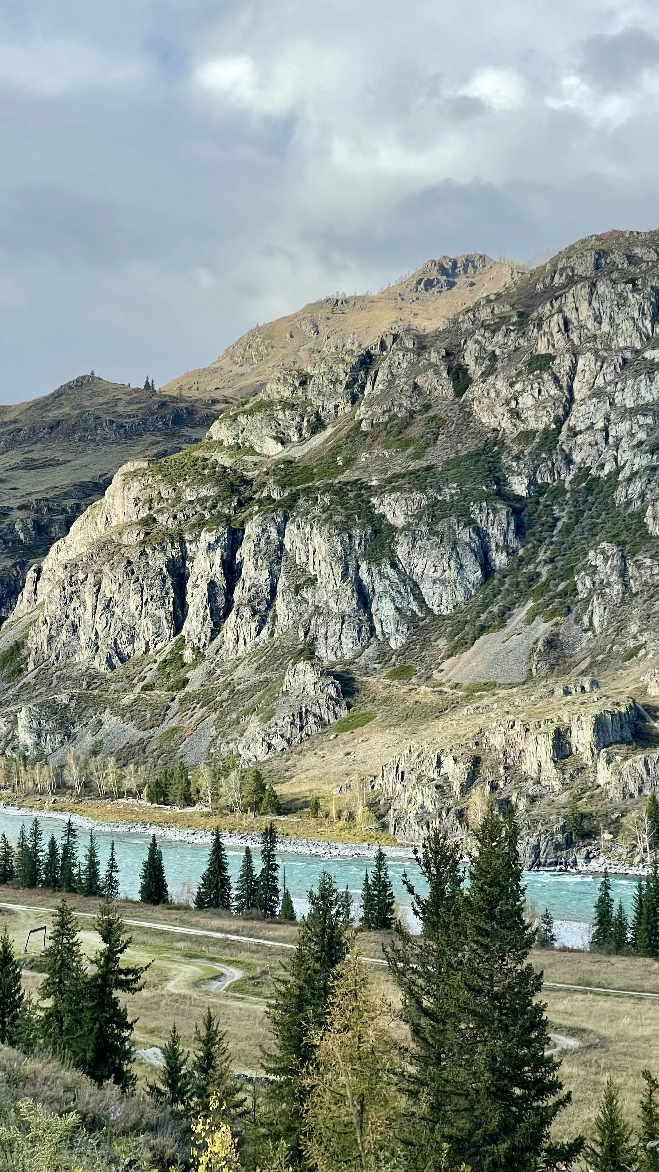 Медленные «волны» Алтая