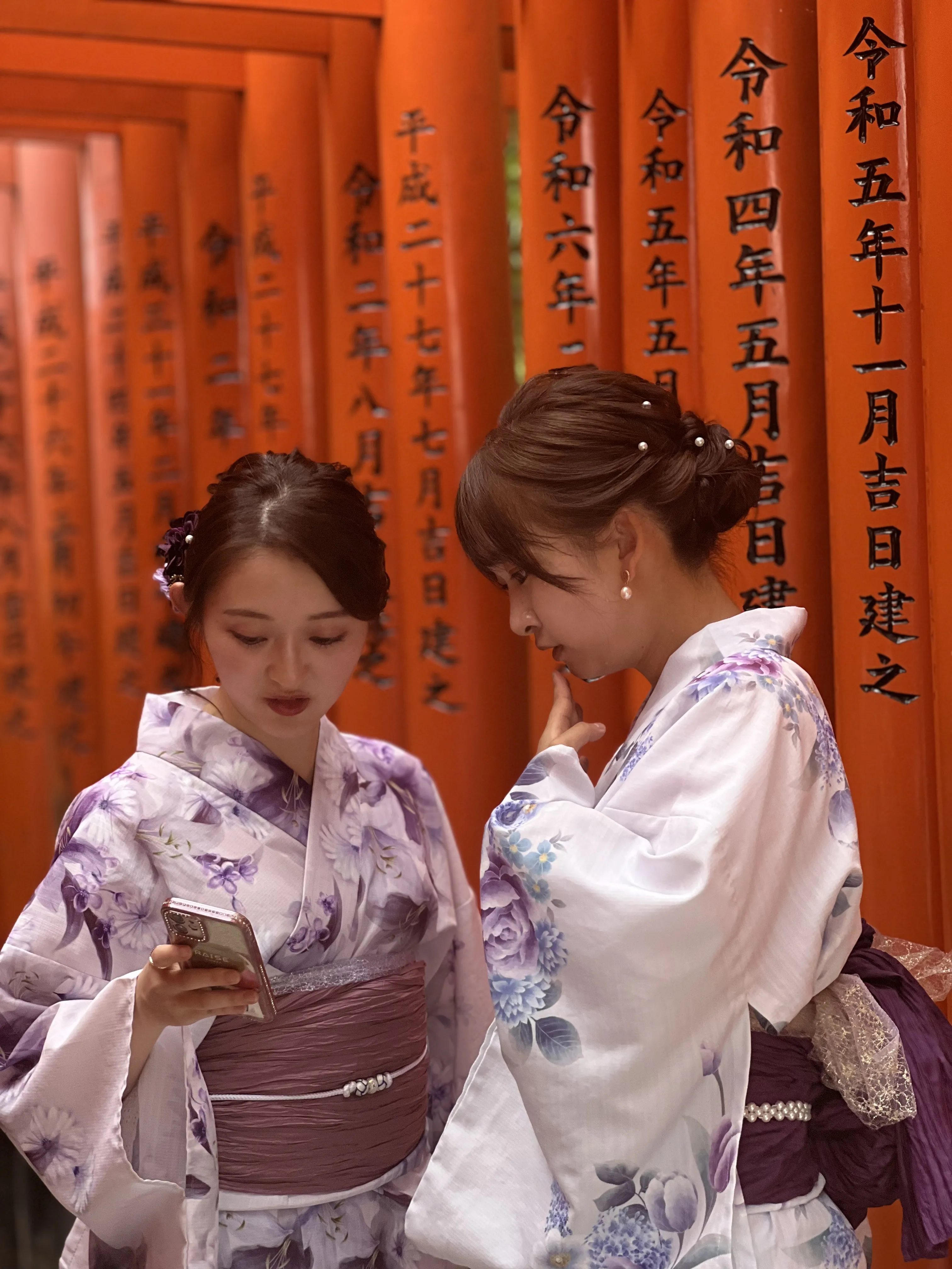 Размышления японок