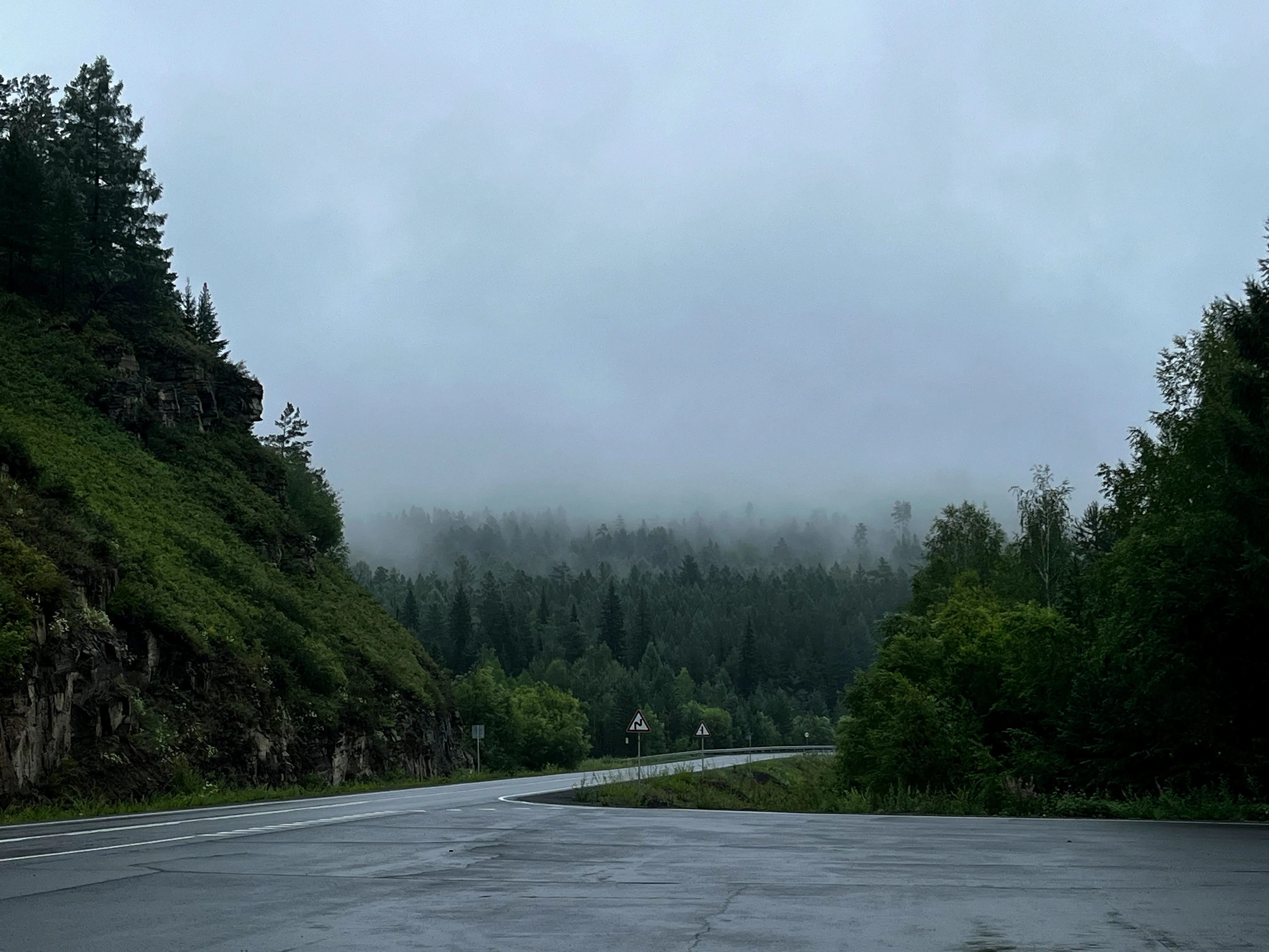 По дороге на Байкал