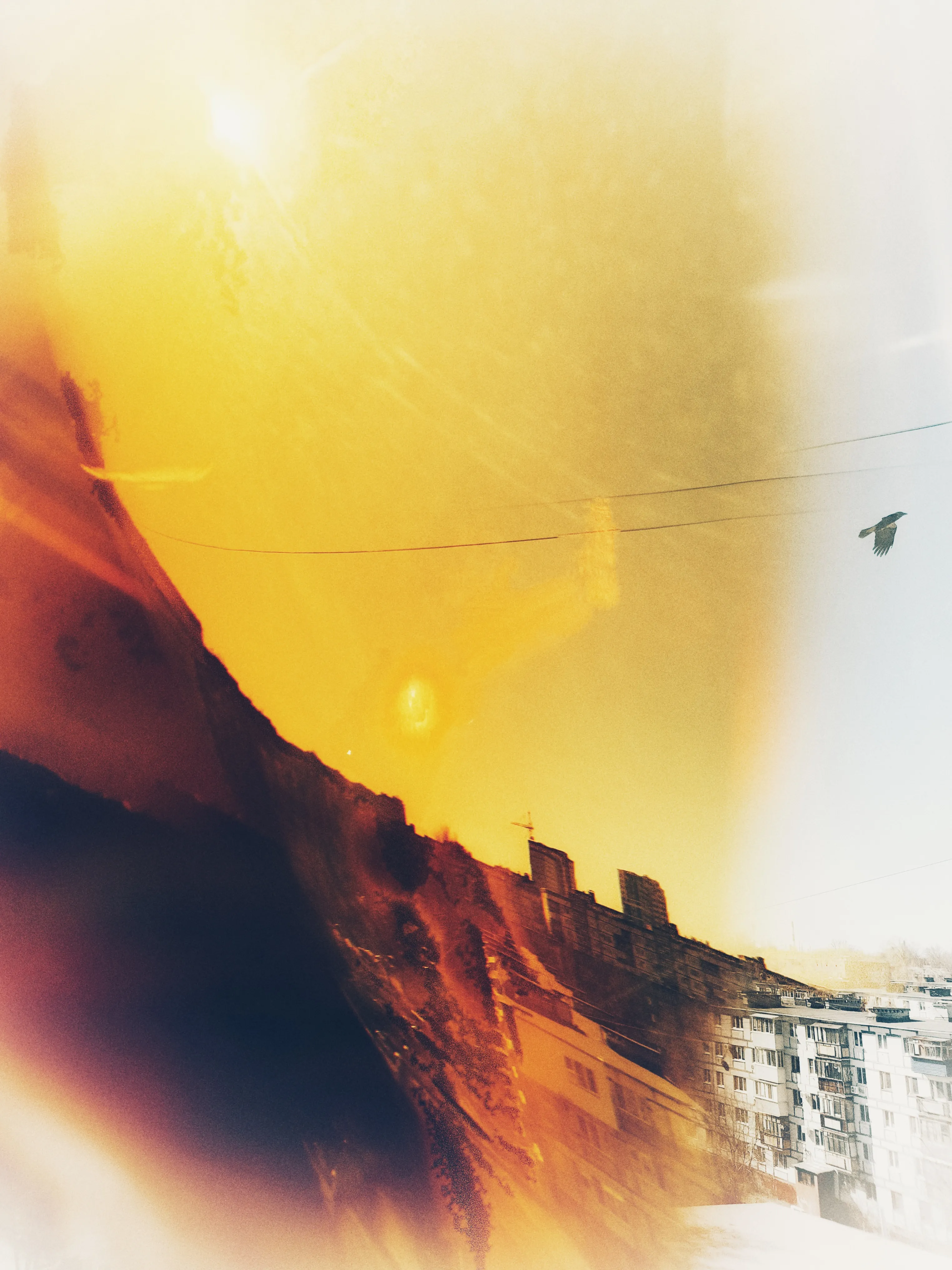 Весна в городе