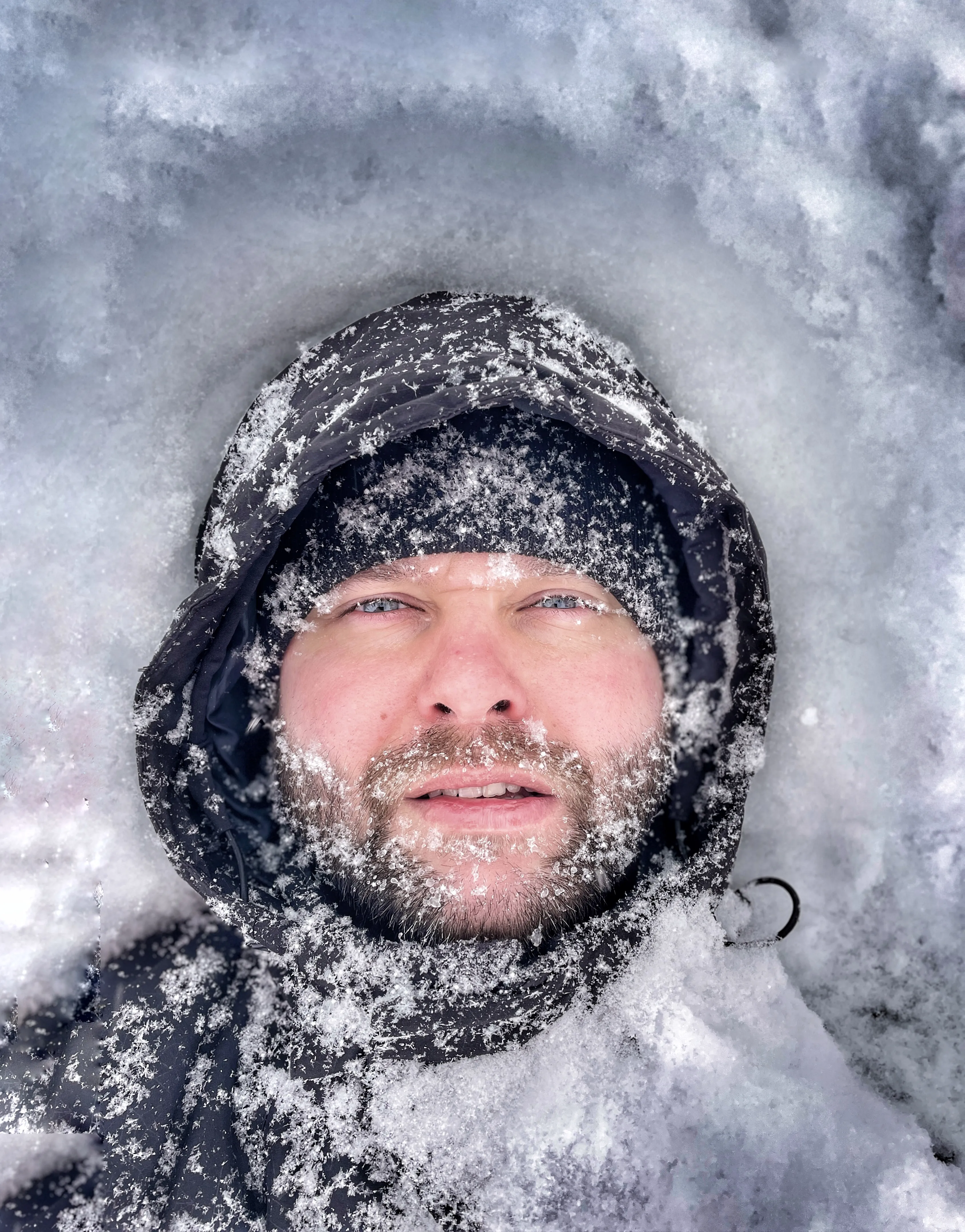 Зимний портрет