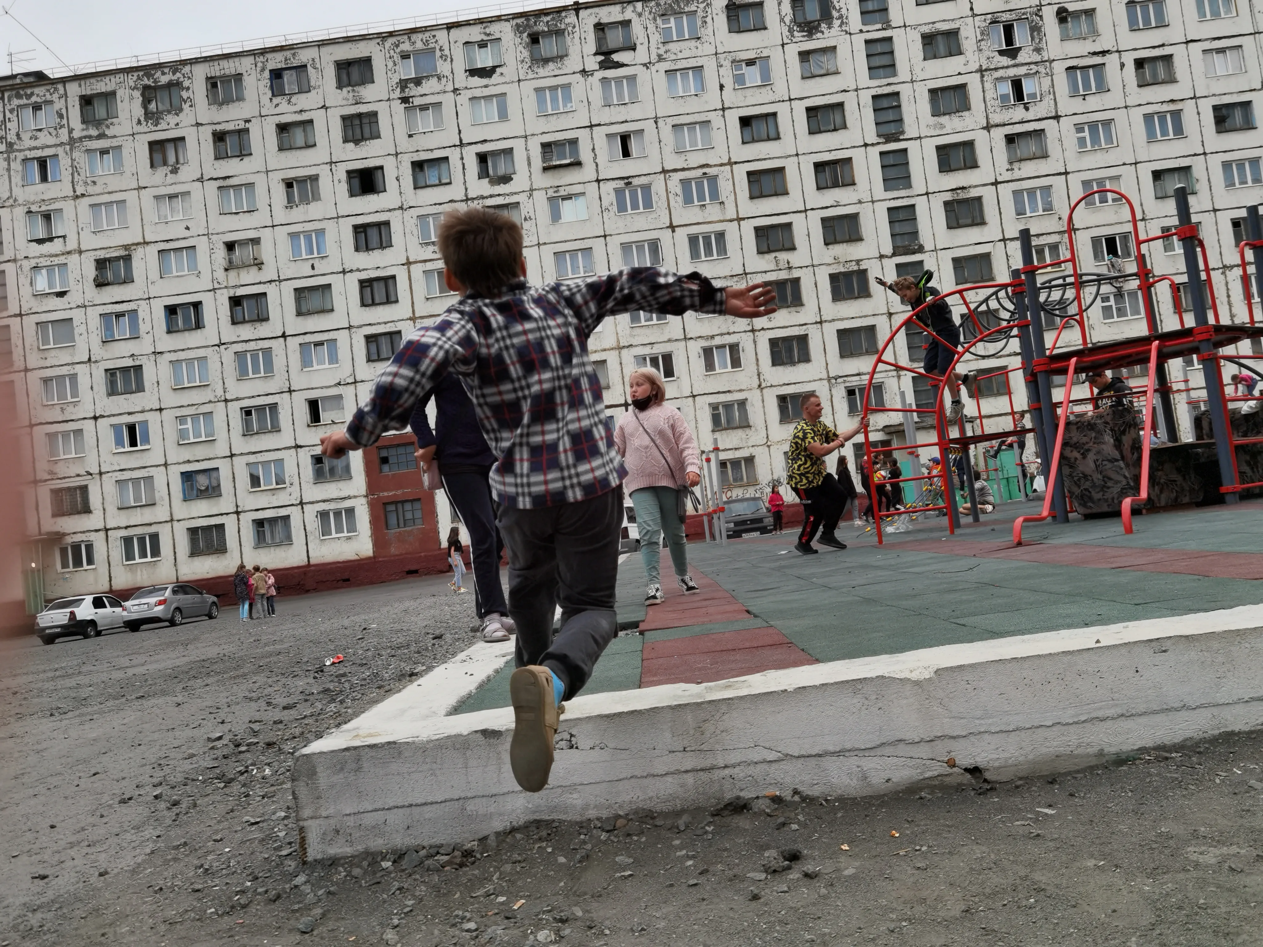 Из проекта "Уличные игры"