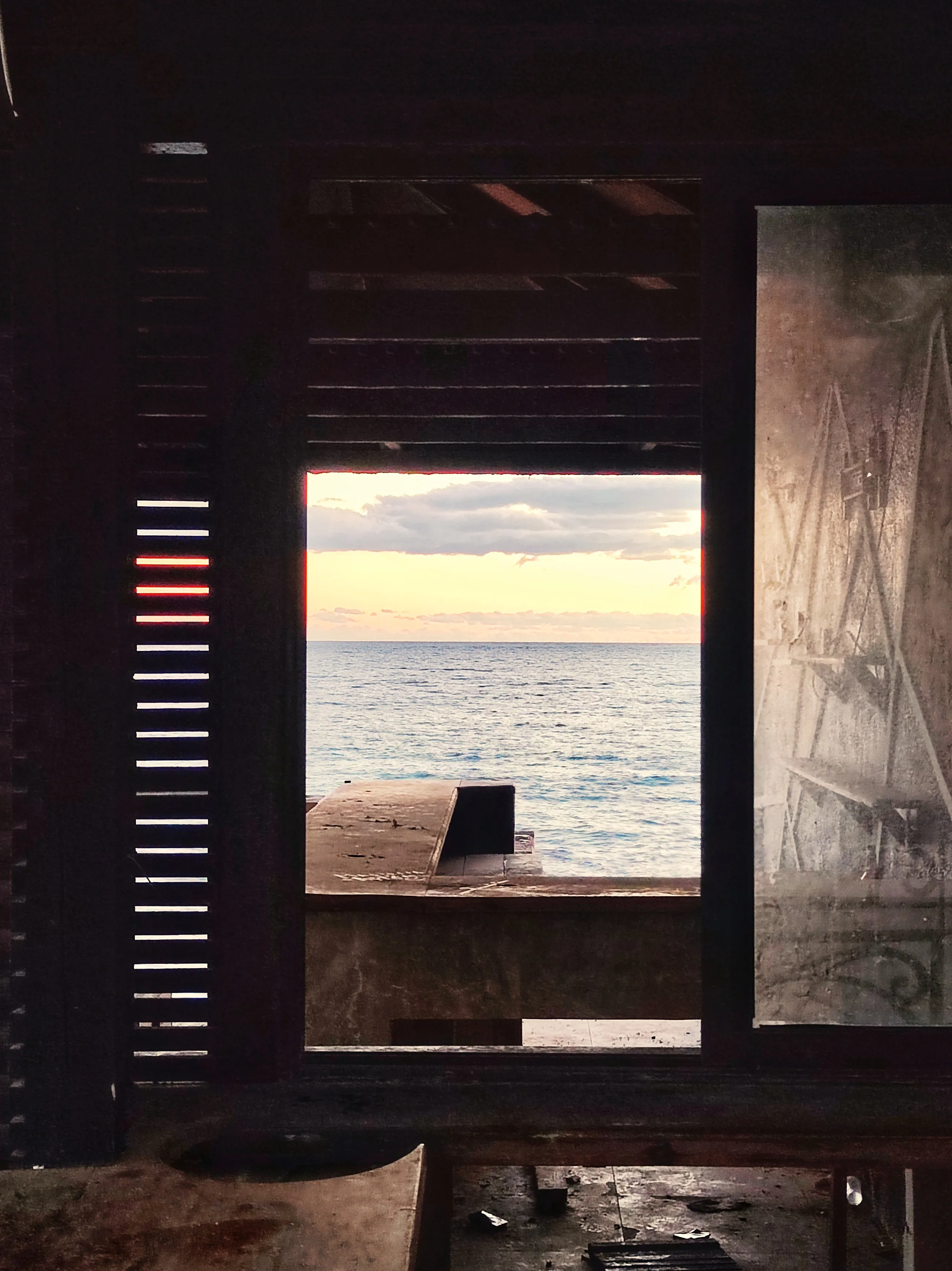 Морской закат