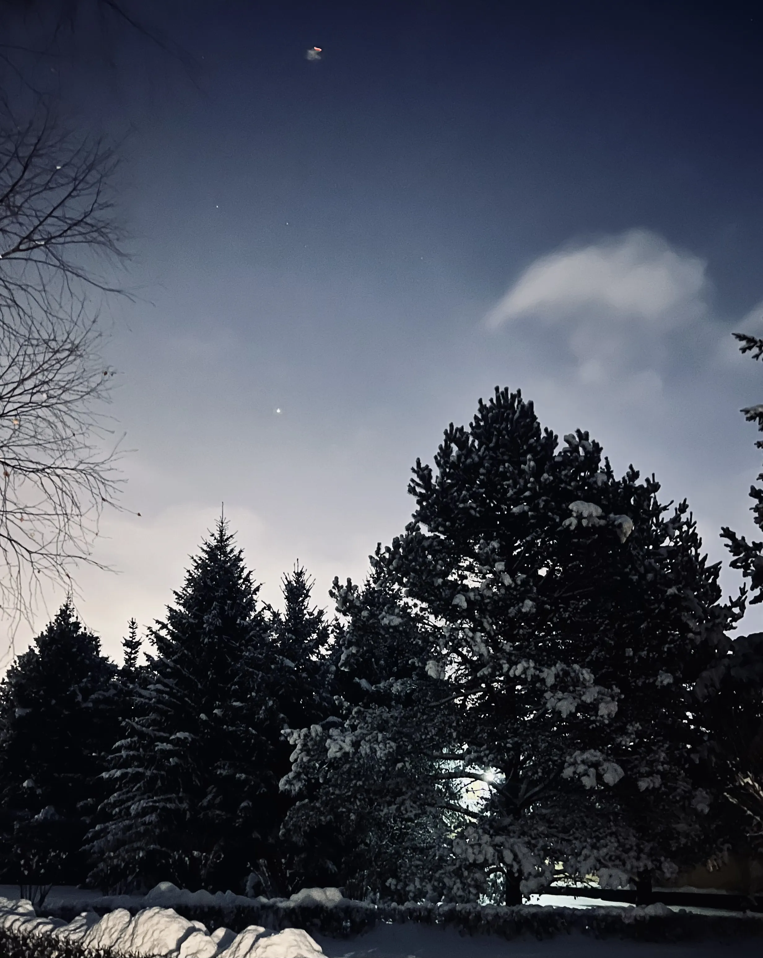 Зимний вечер