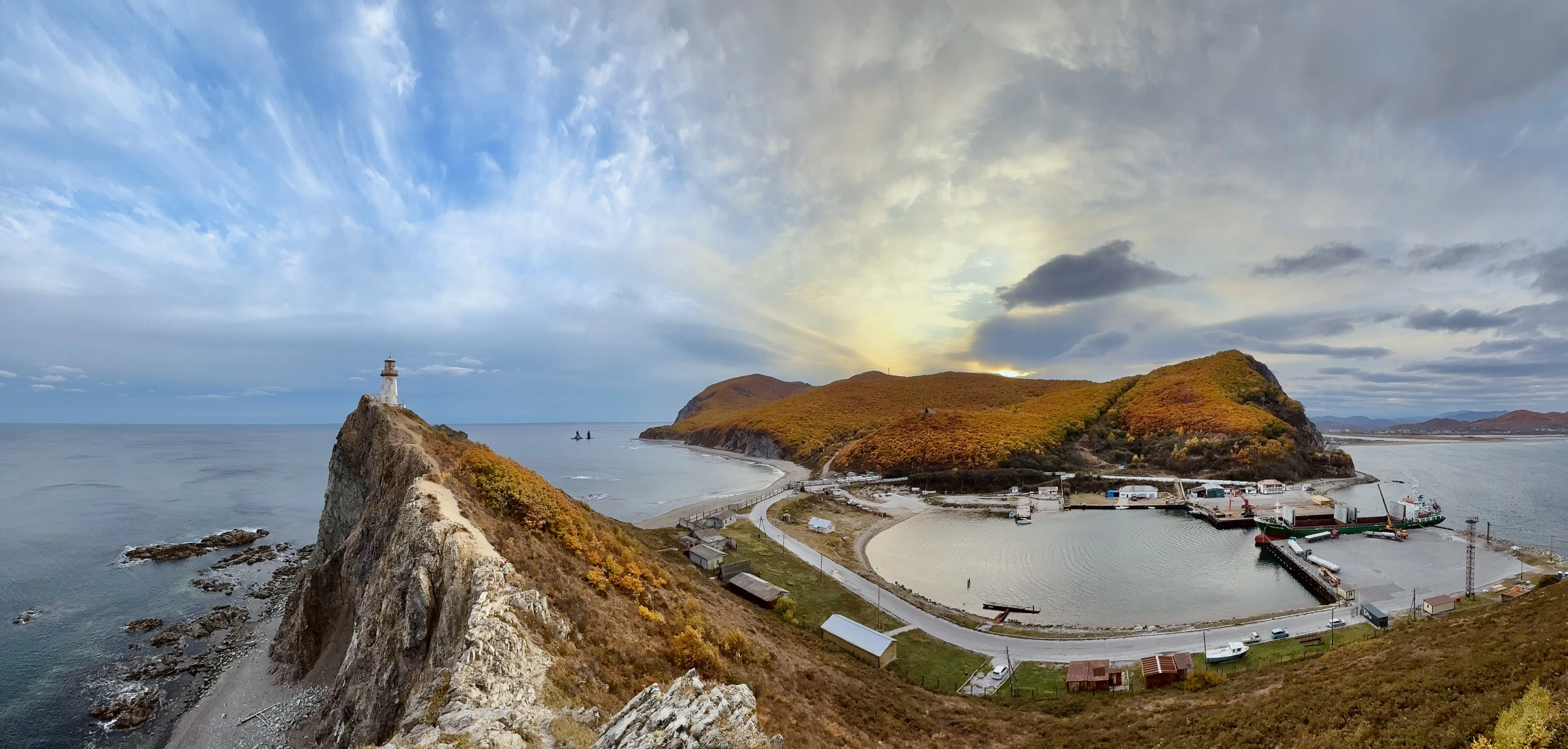 Осенние краски Приморского края