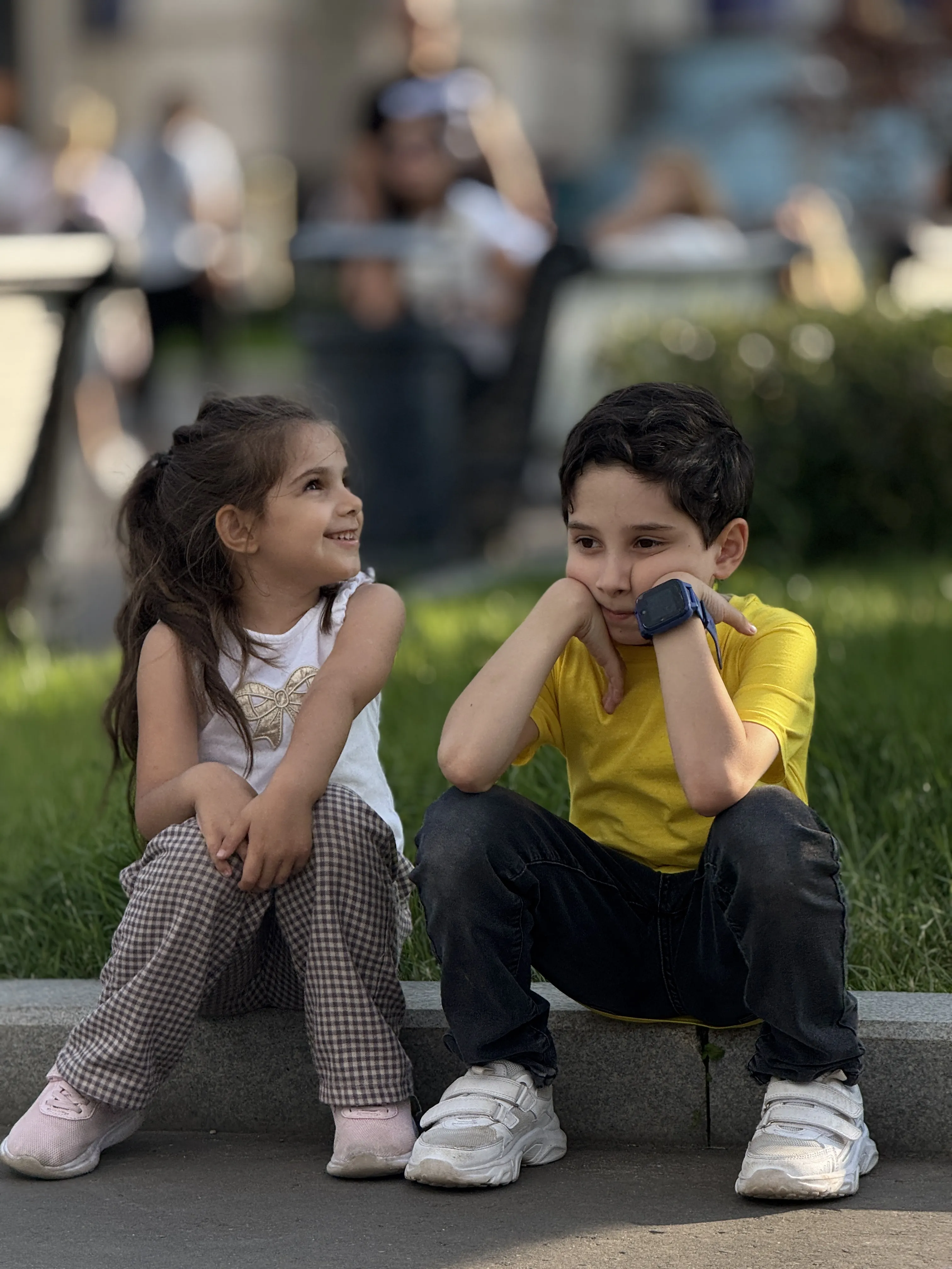 Два настроения одного лета