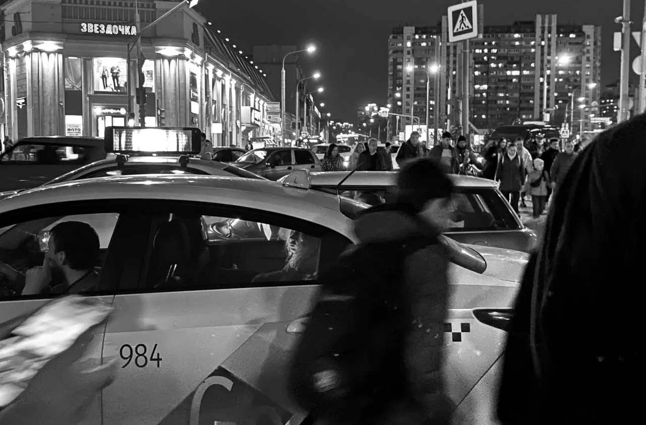 маршрут построен