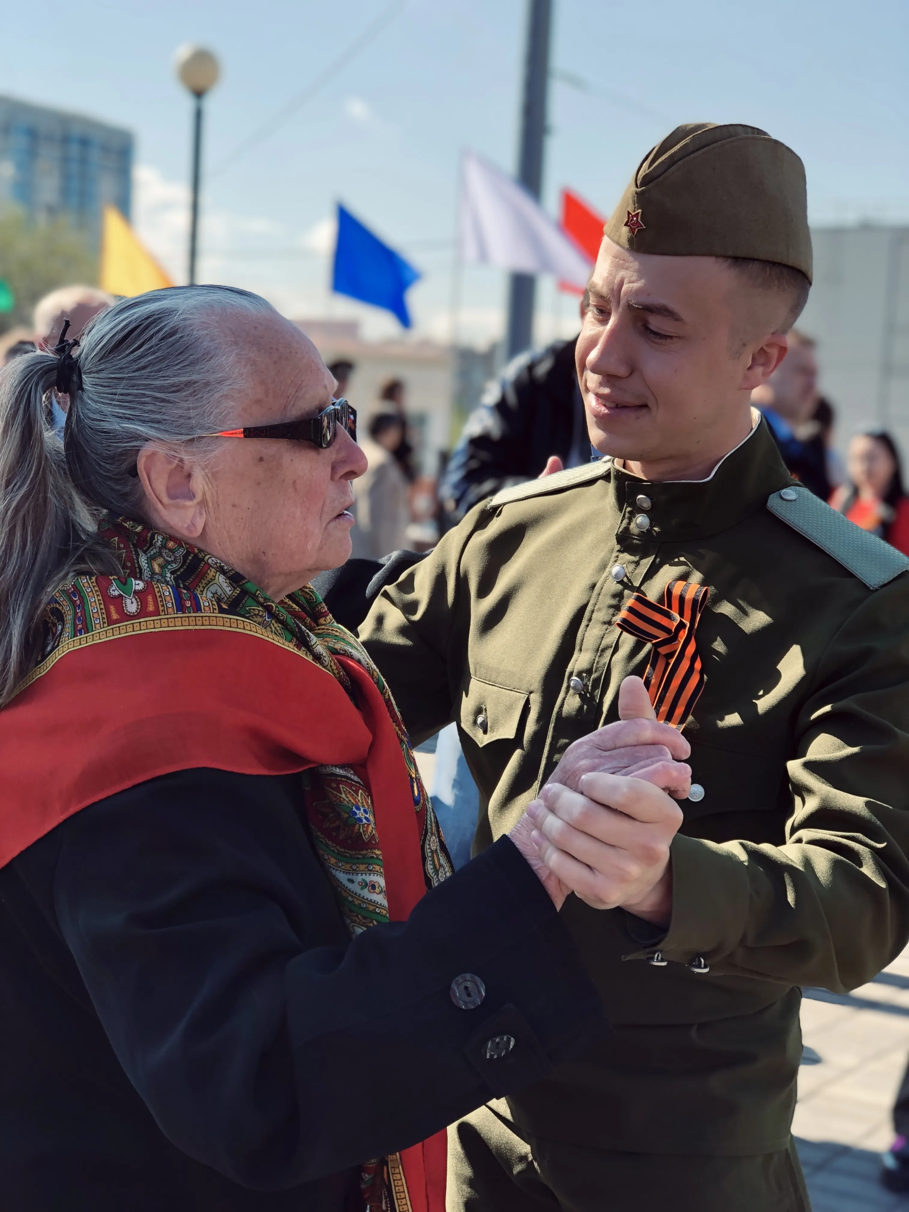 Эхо Победы: танец поколений!