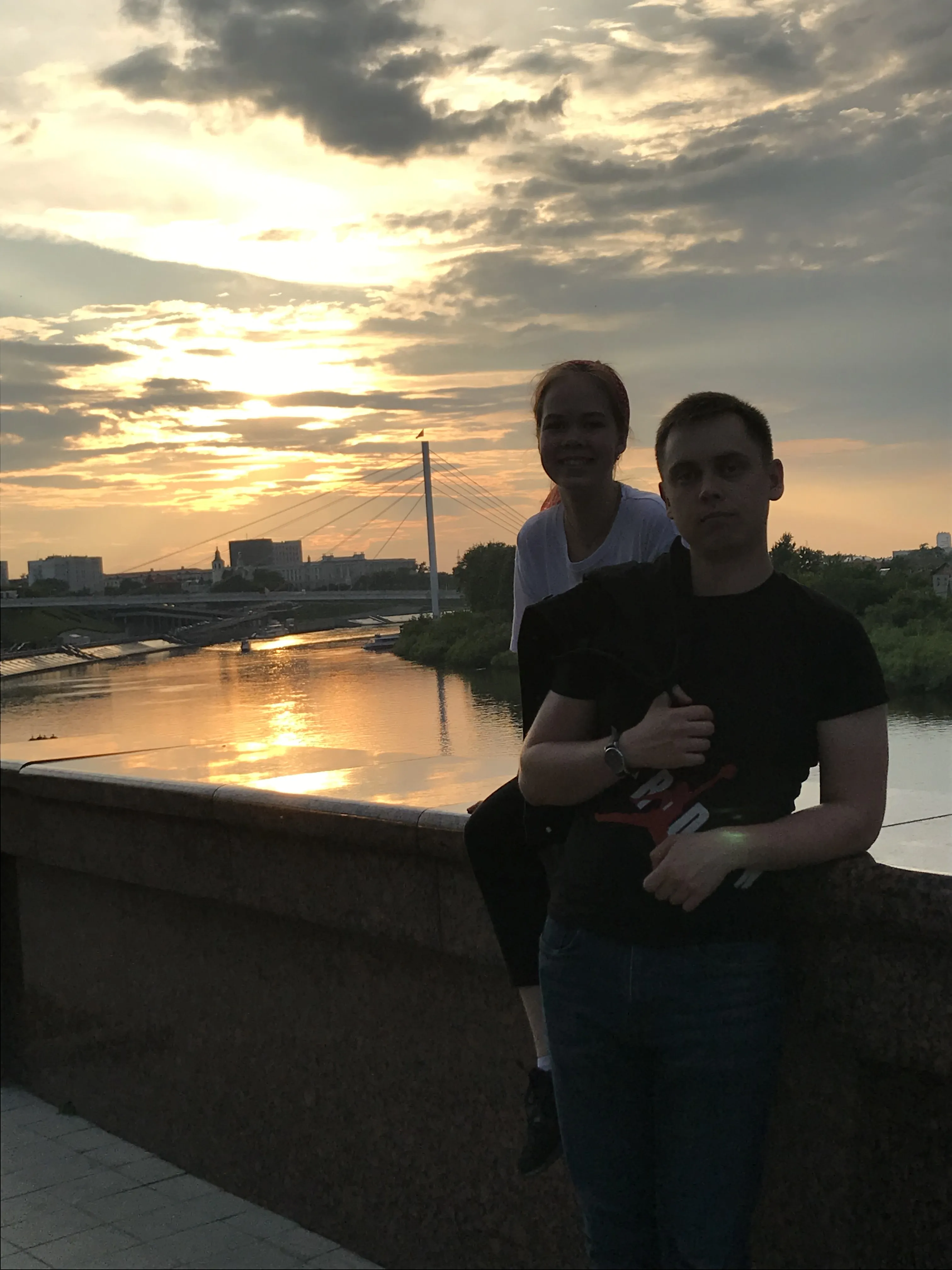 Набережная Тюмени