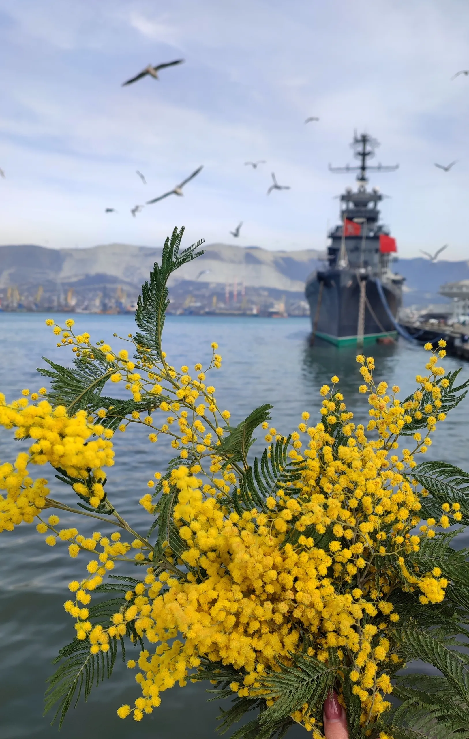 Весенние цветы