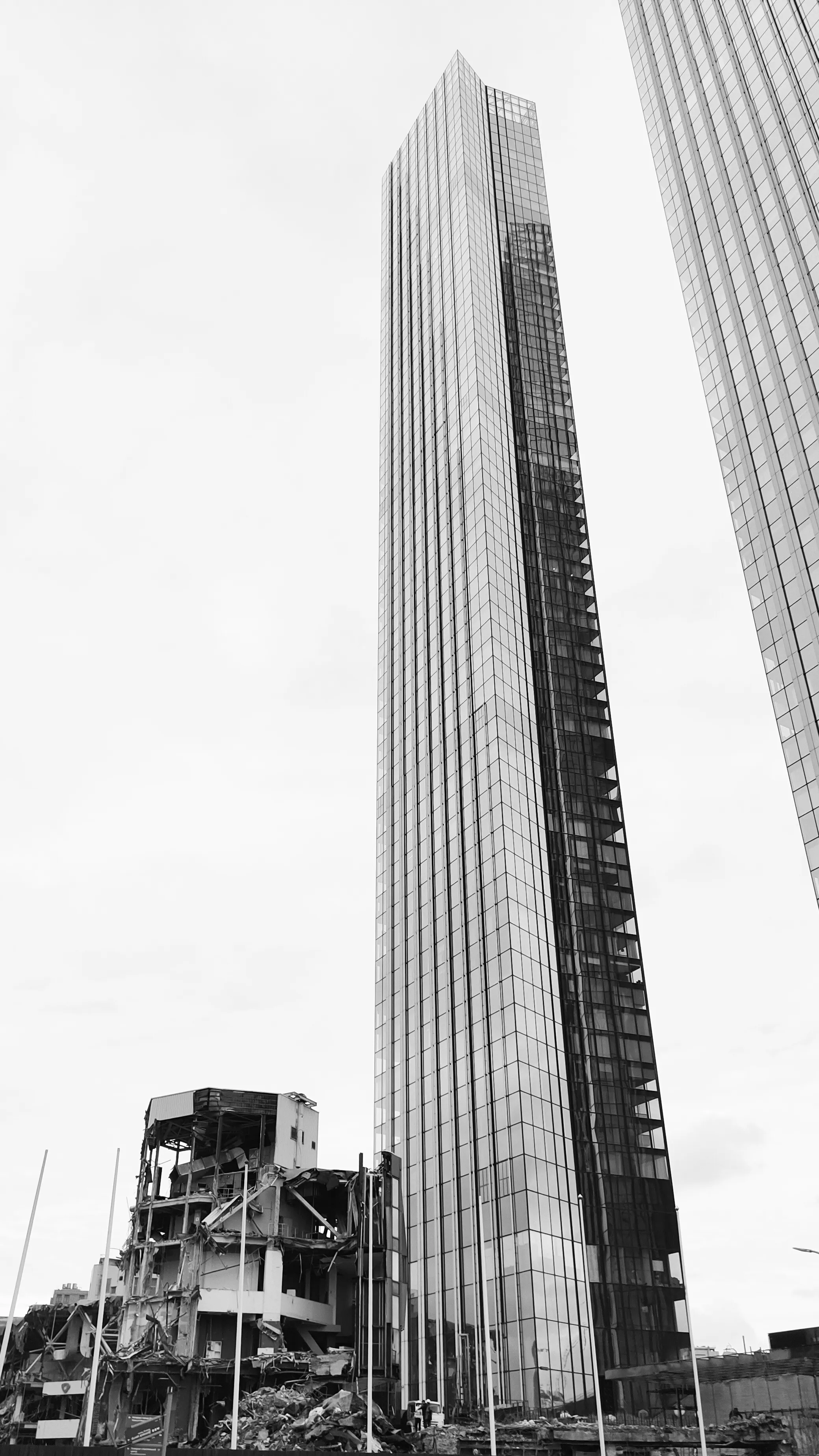 Город контрастов