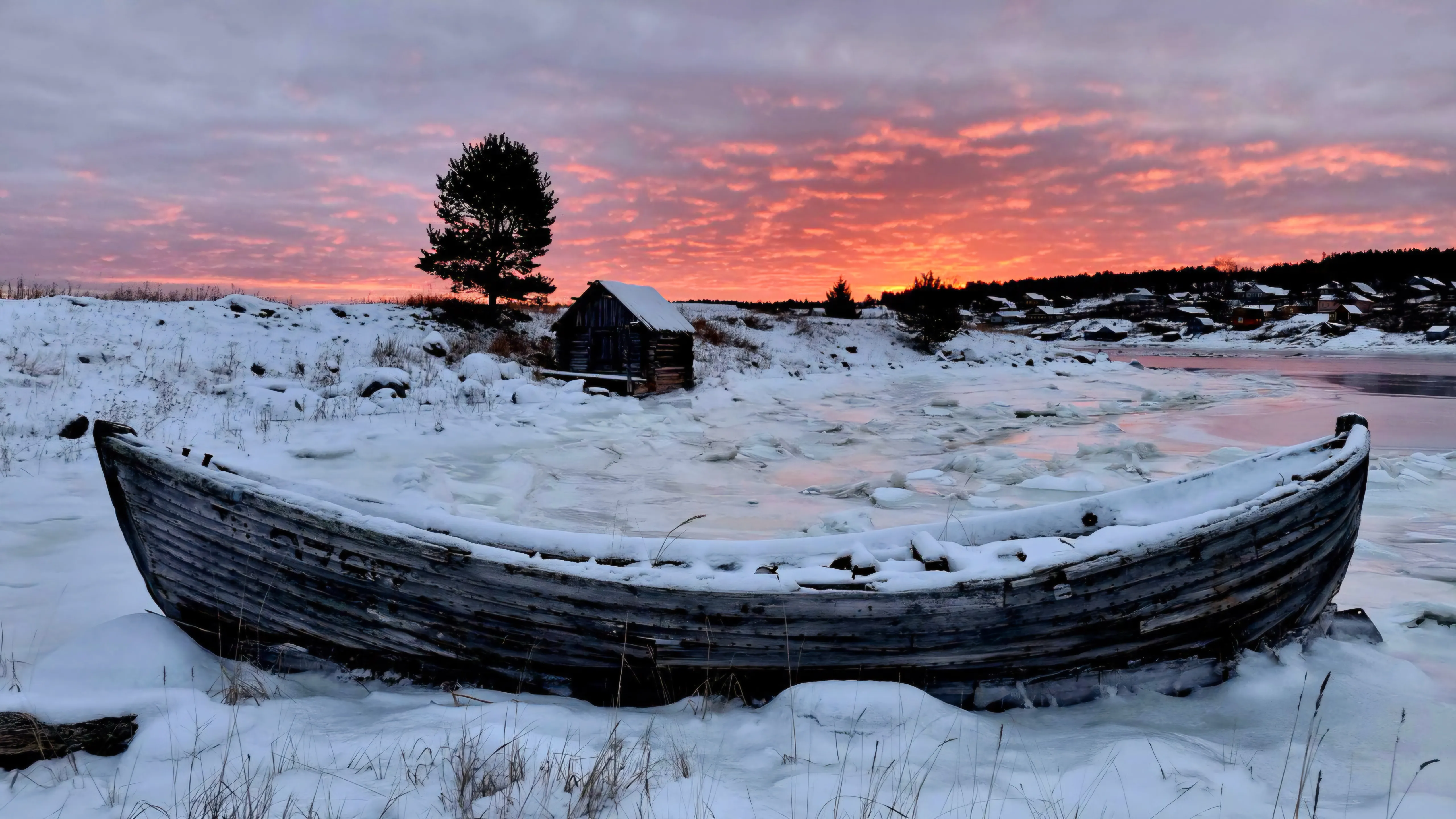 Два берега одной реки.