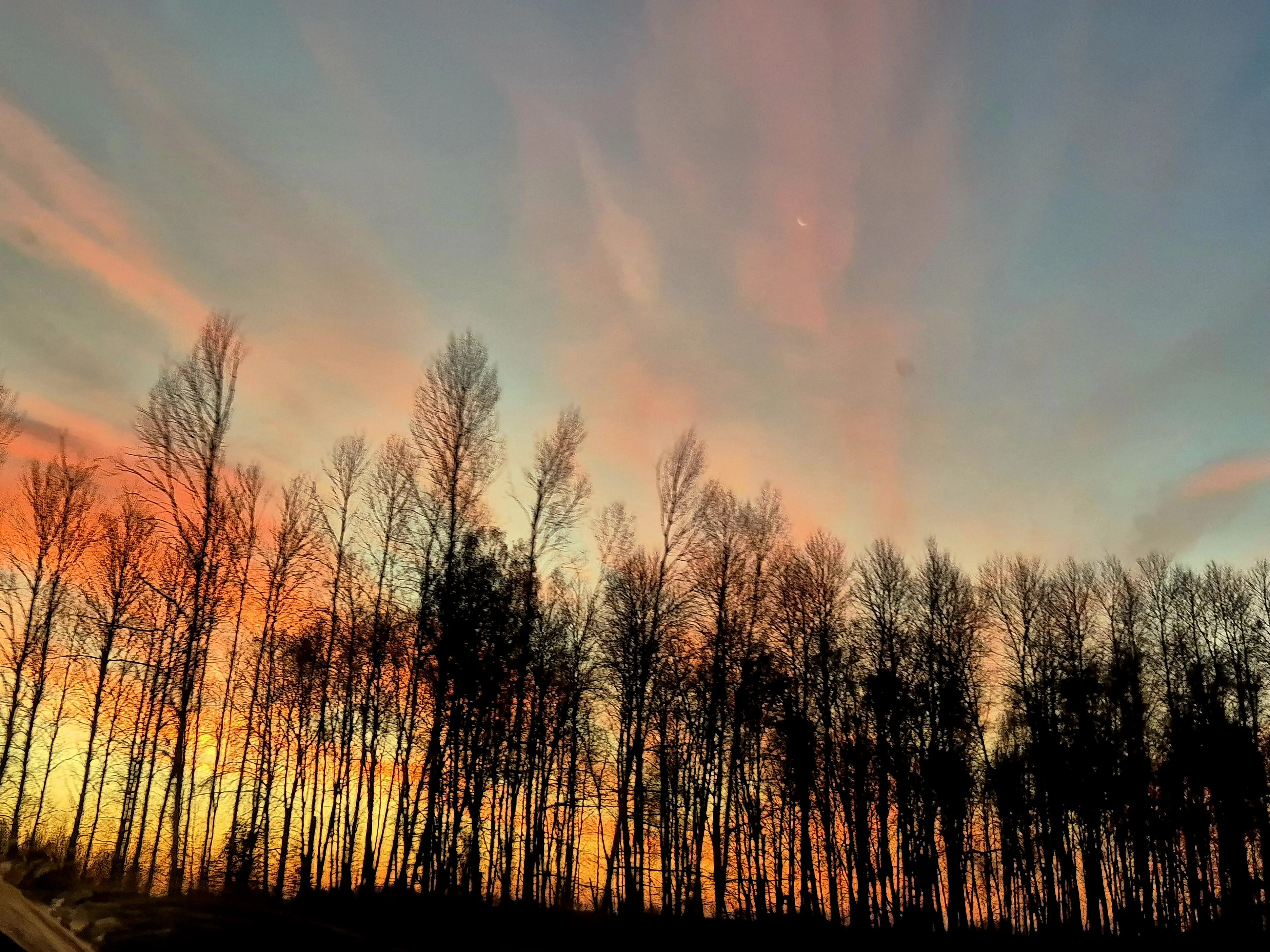 Огонь холодного рассвета