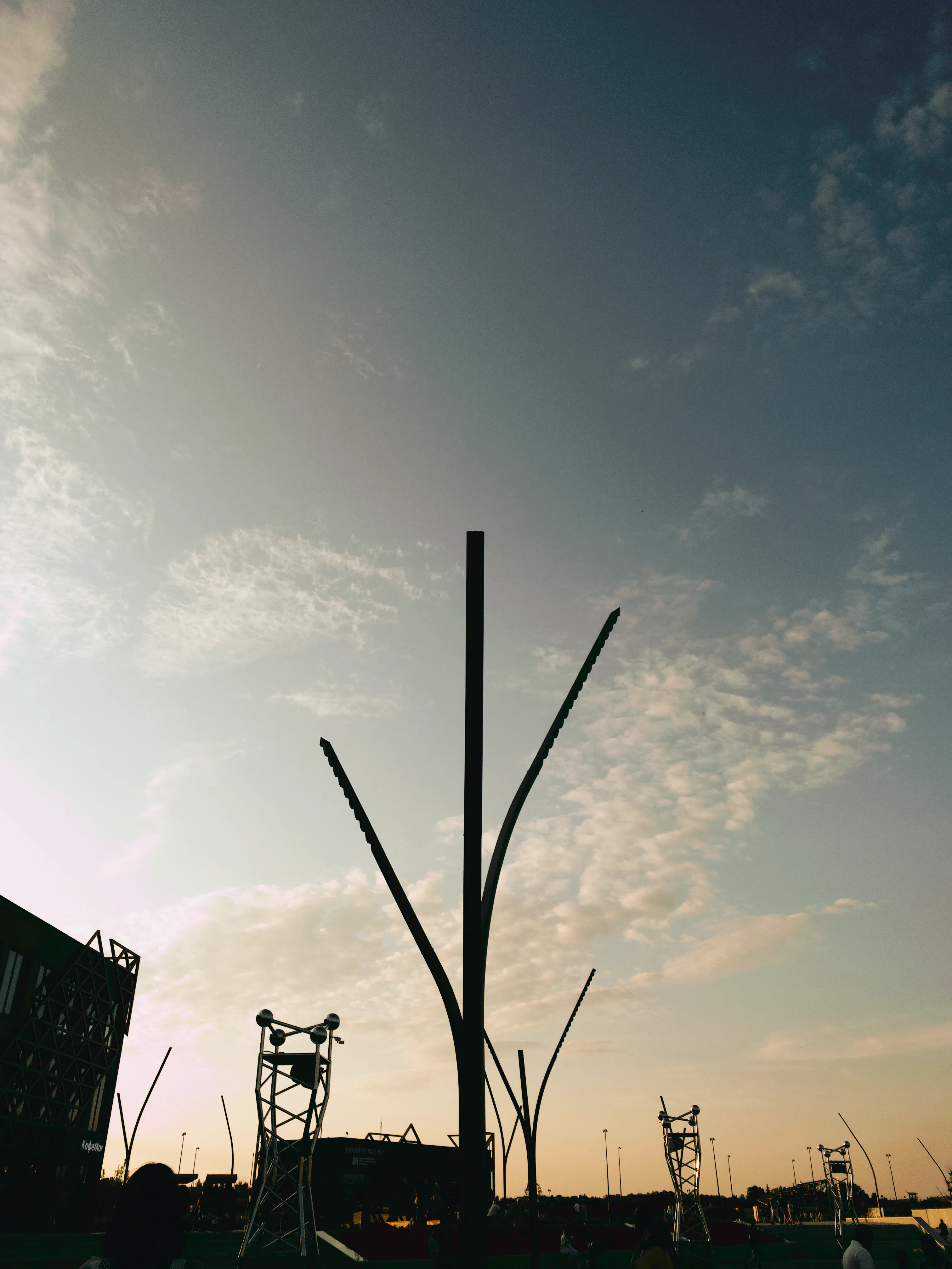 Летний вечер