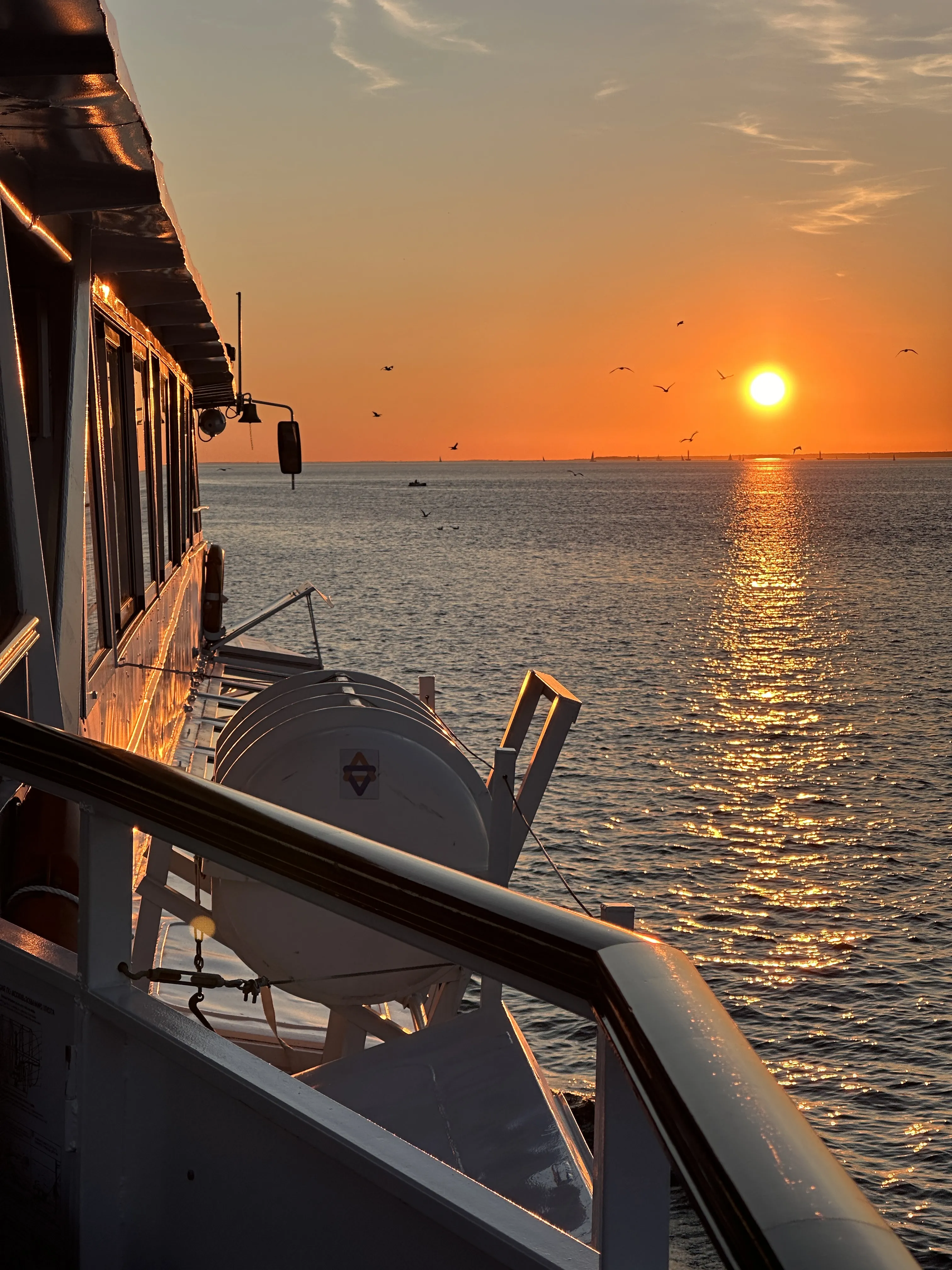 Уходим в закат