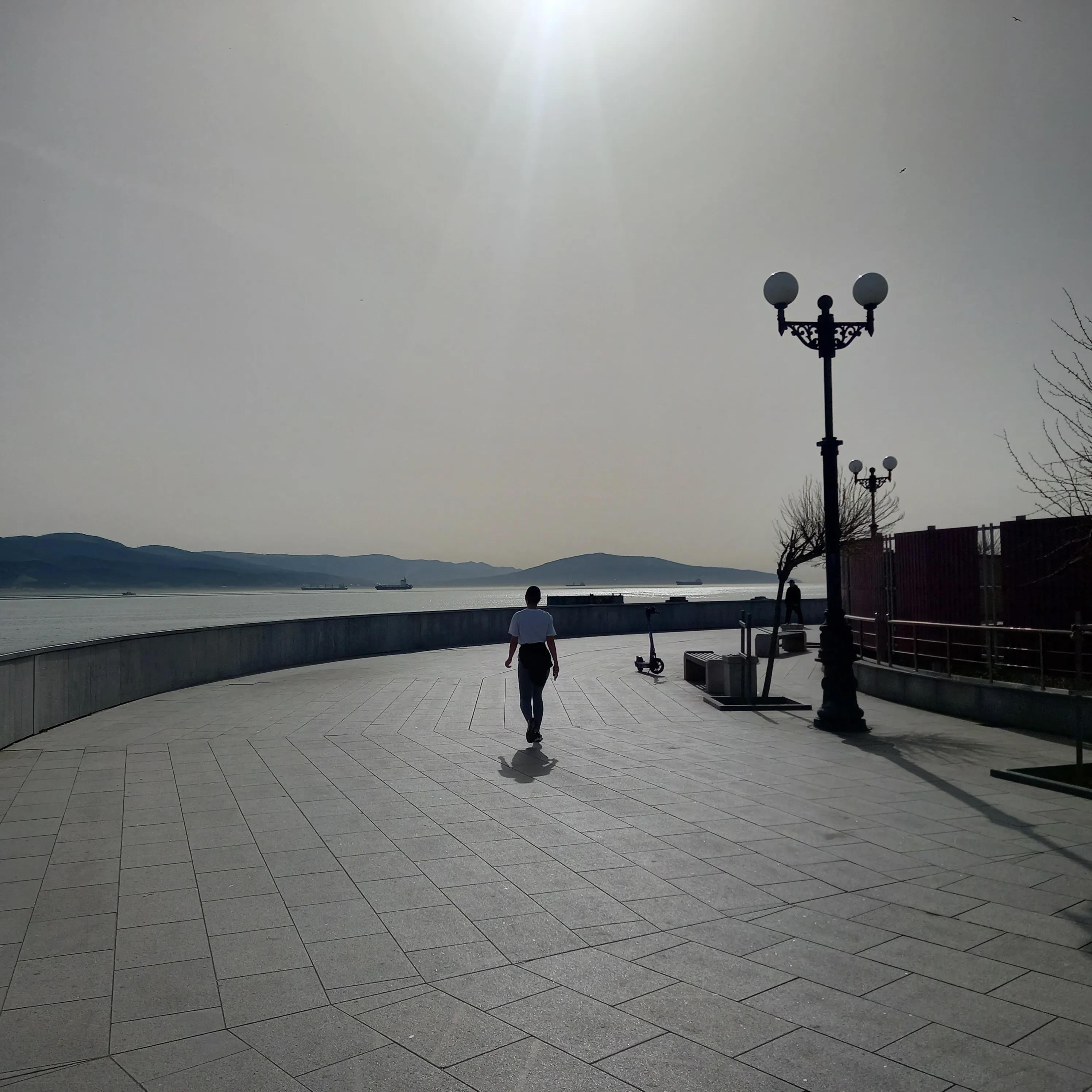 Утренняя прогулка