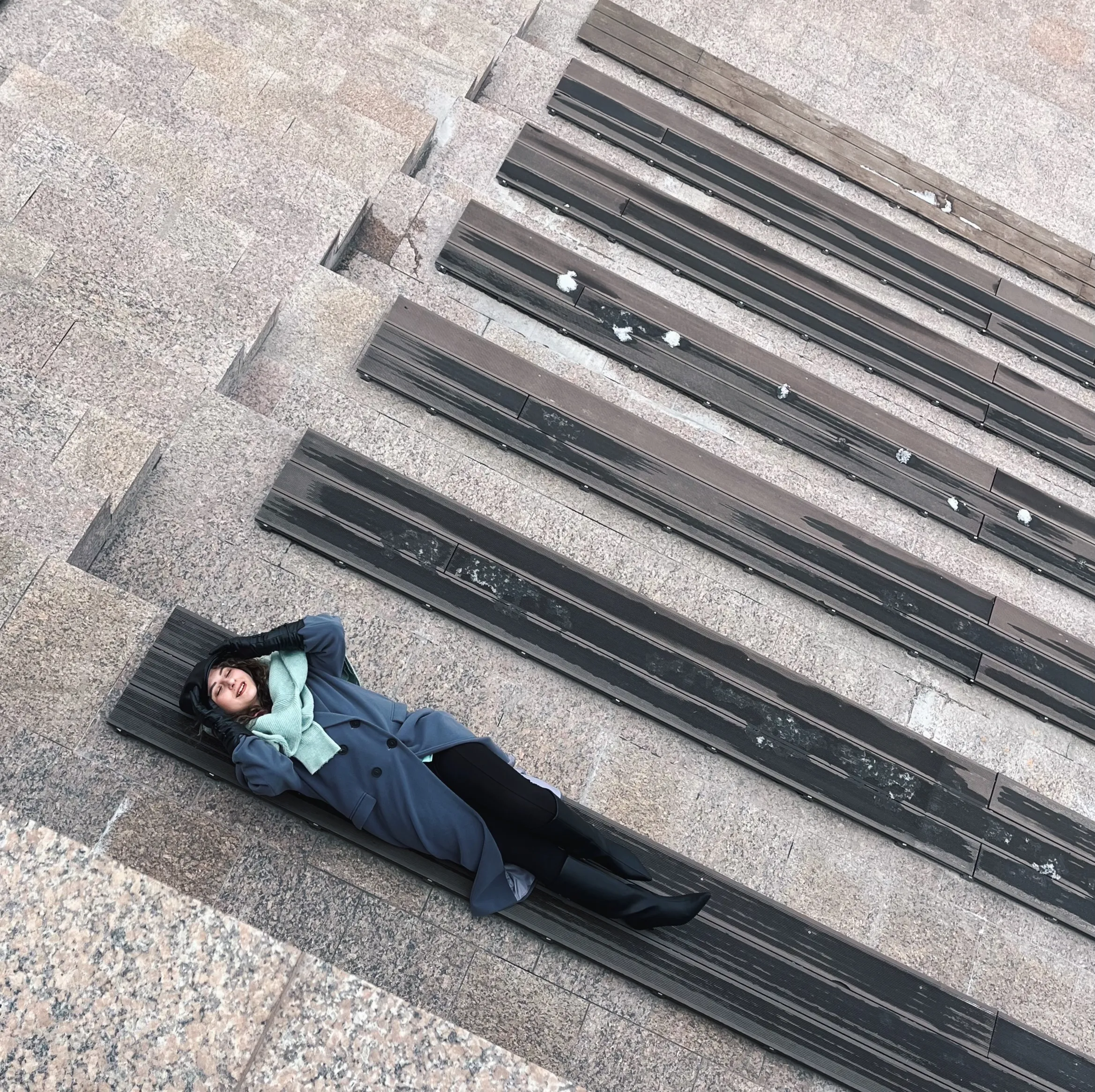 Горизонтальная медитация