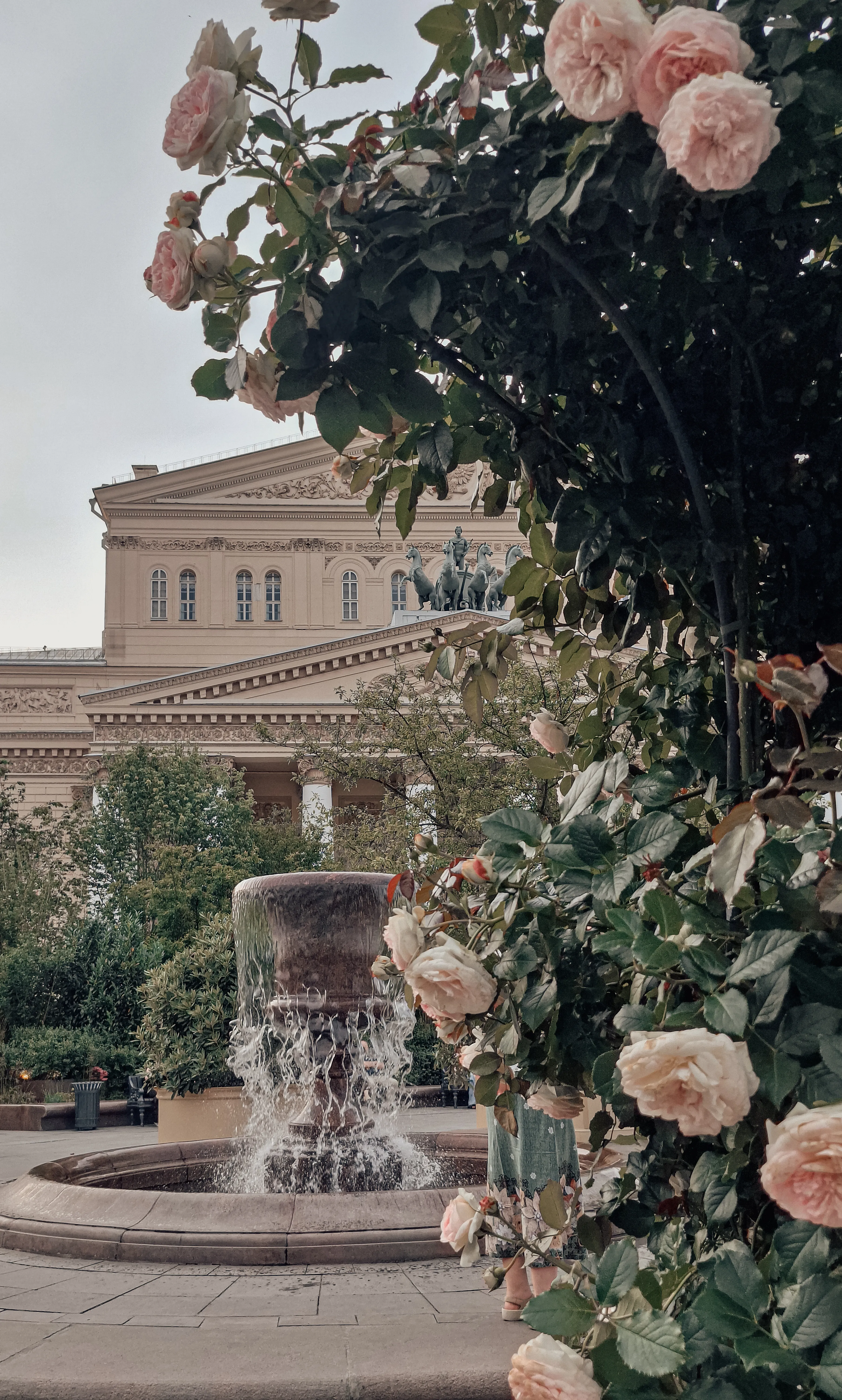 Москва глазами туриста