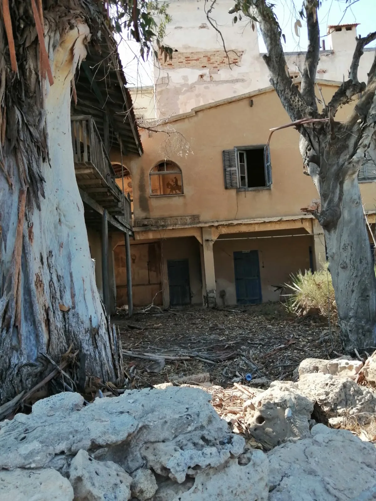 Последний Дон-Кихот. Город-призрак Фамагуста. Северный Кипр, 2025