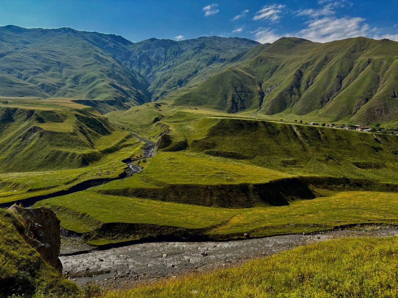 Гармония гор и неба