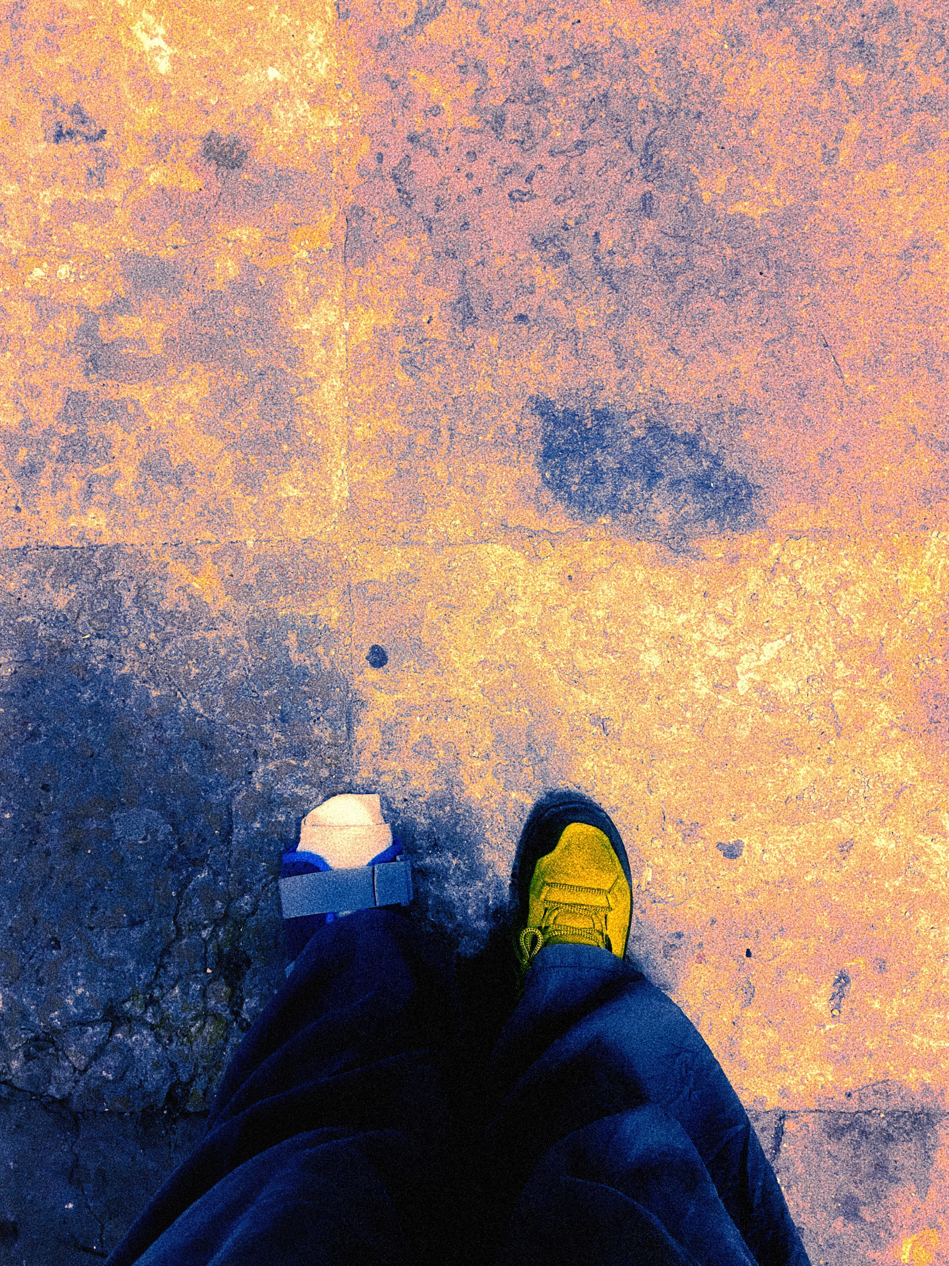 Дорога возникает под ногами идущего