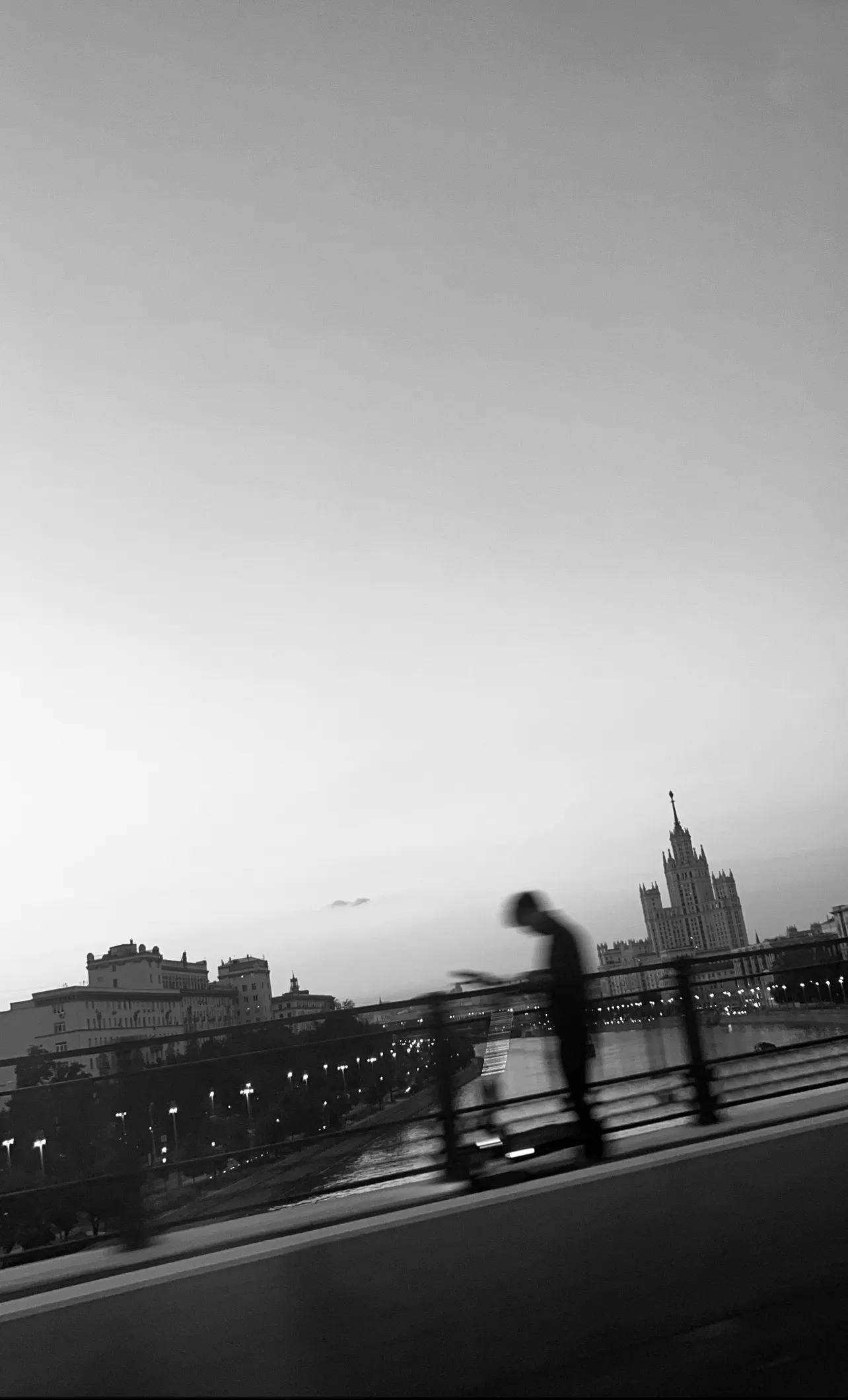 Москва. Лето