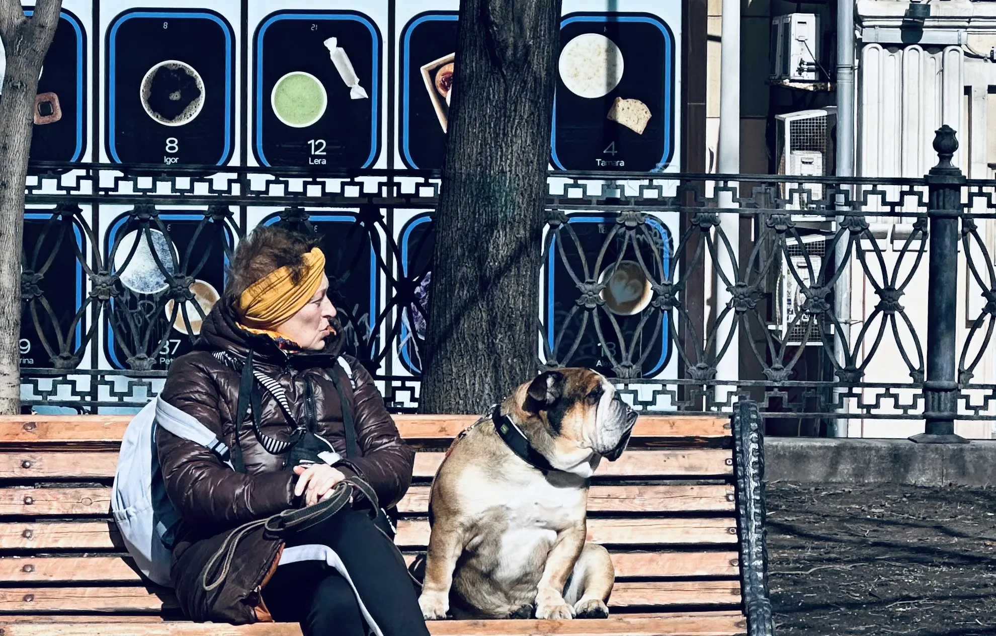 Весна на Рождественском бульваре