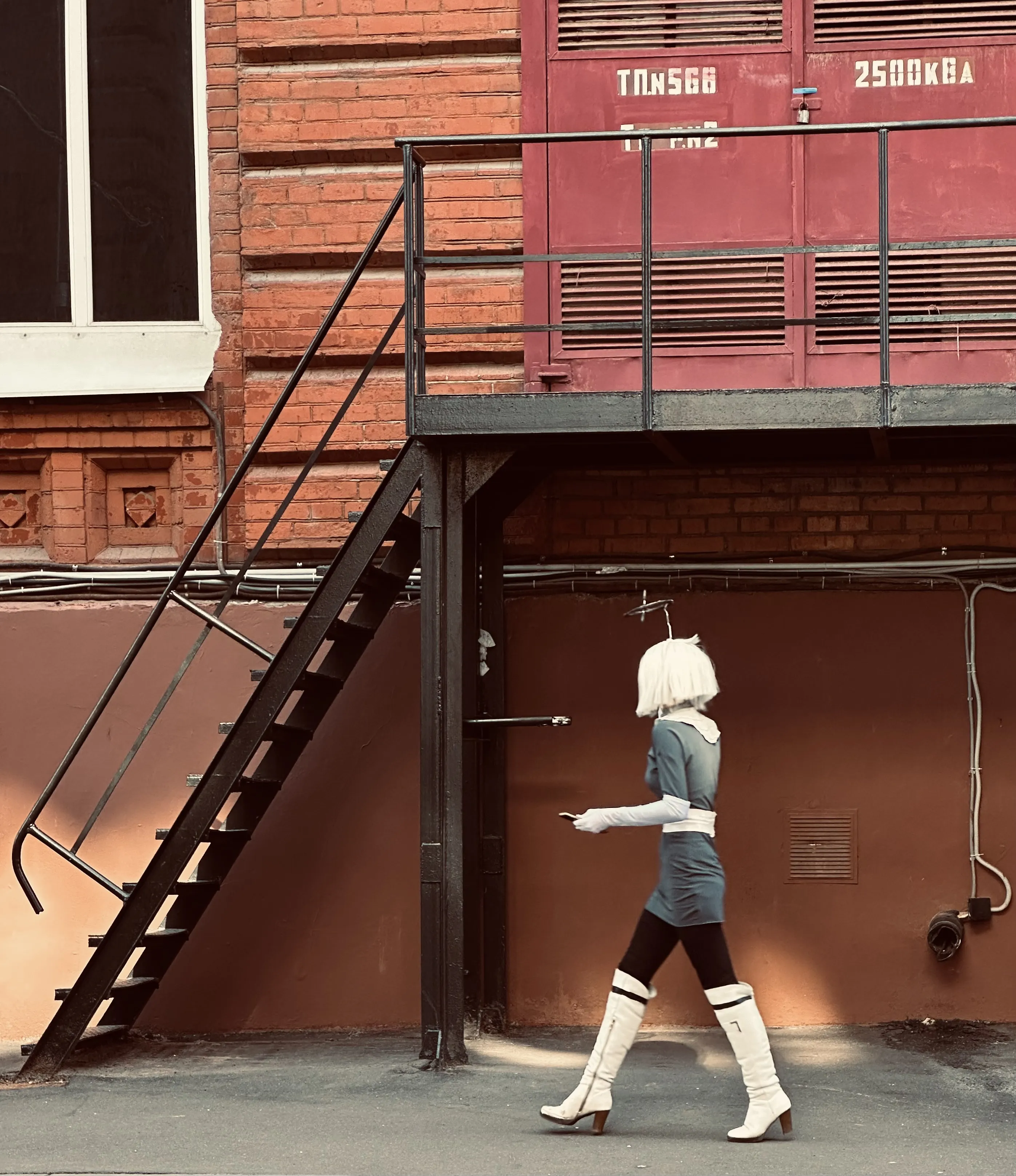 Гостья из будущего