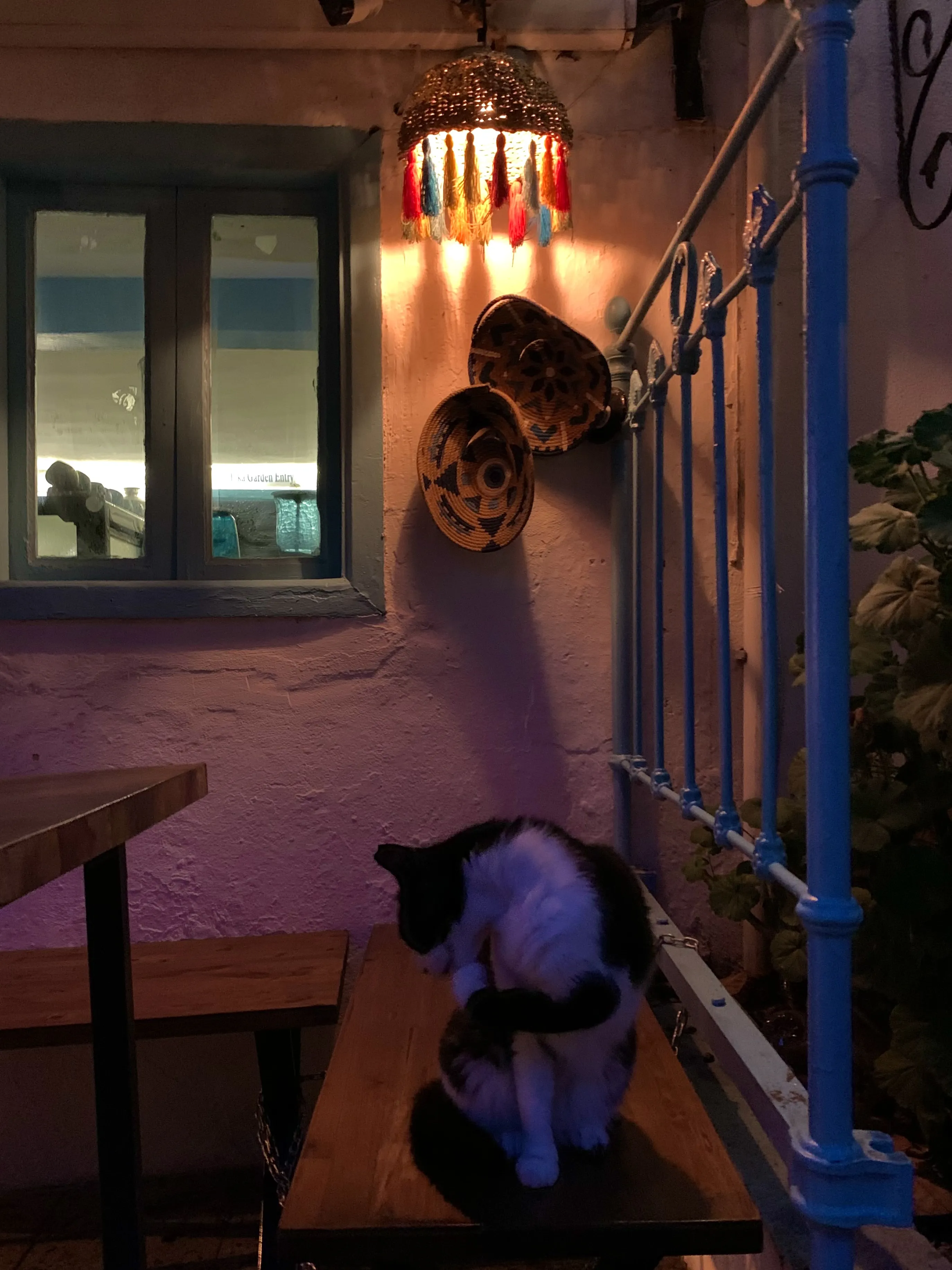 После захода солнца