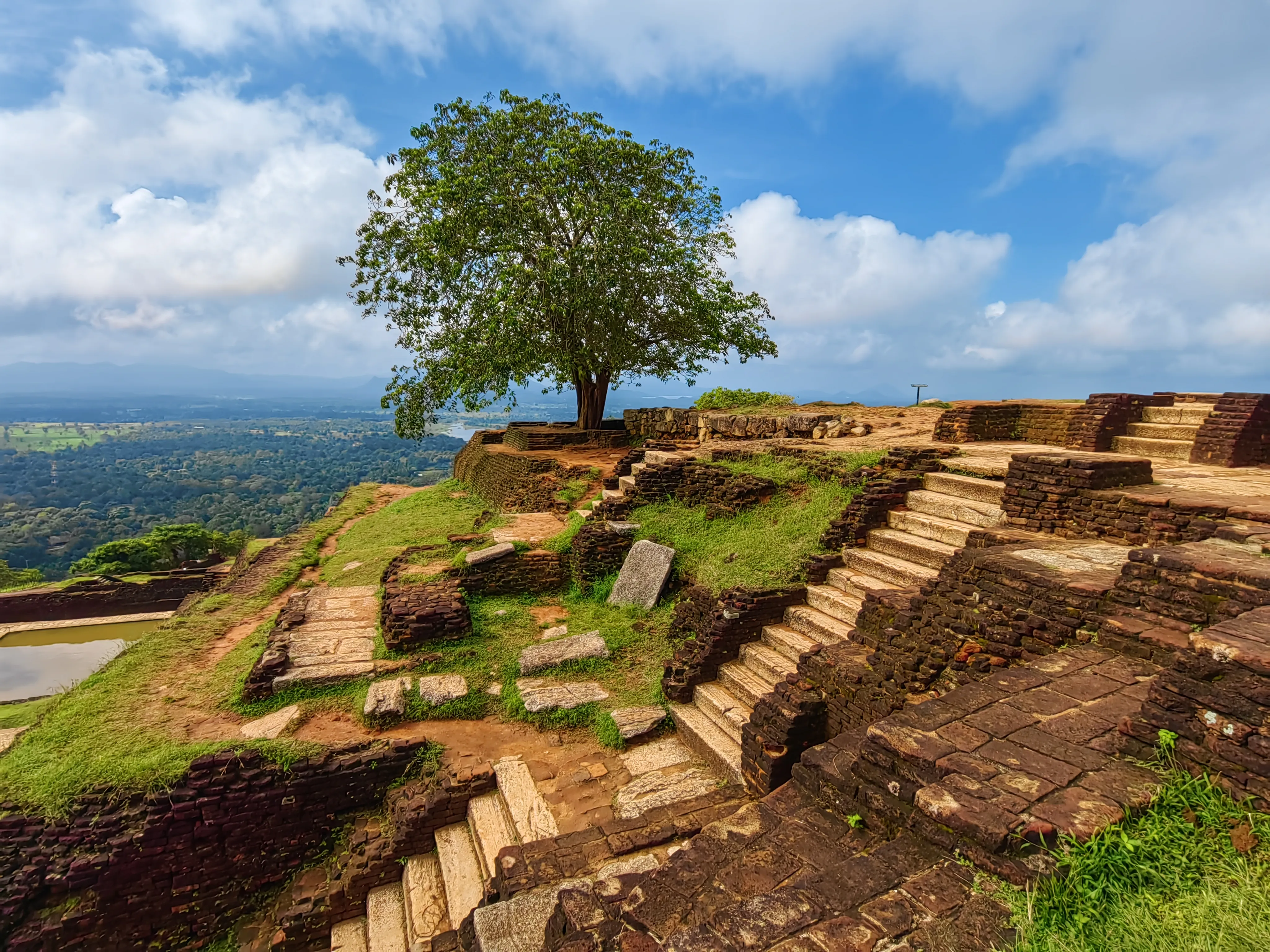 На вершине Сигирии