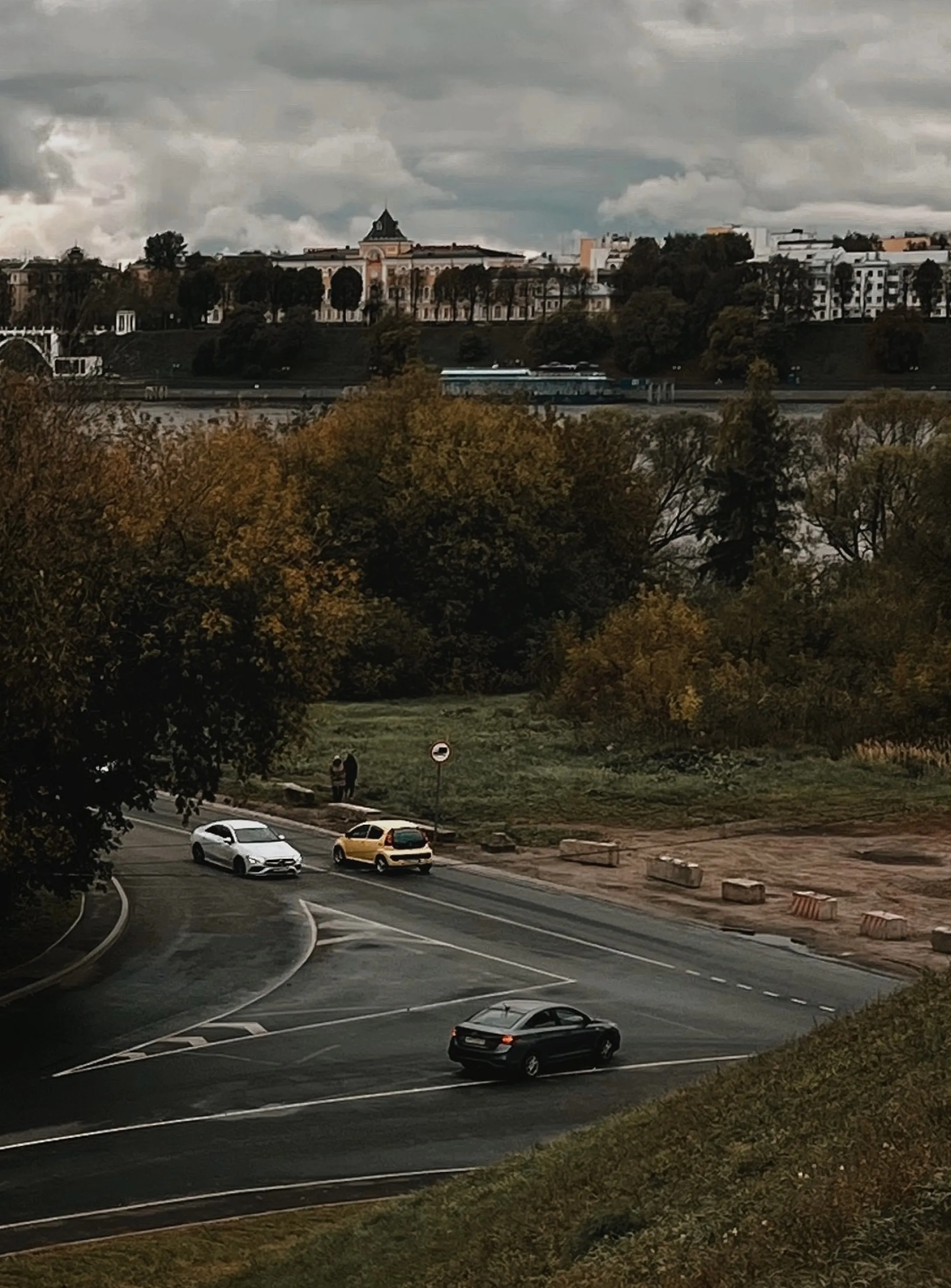 Городская тишина