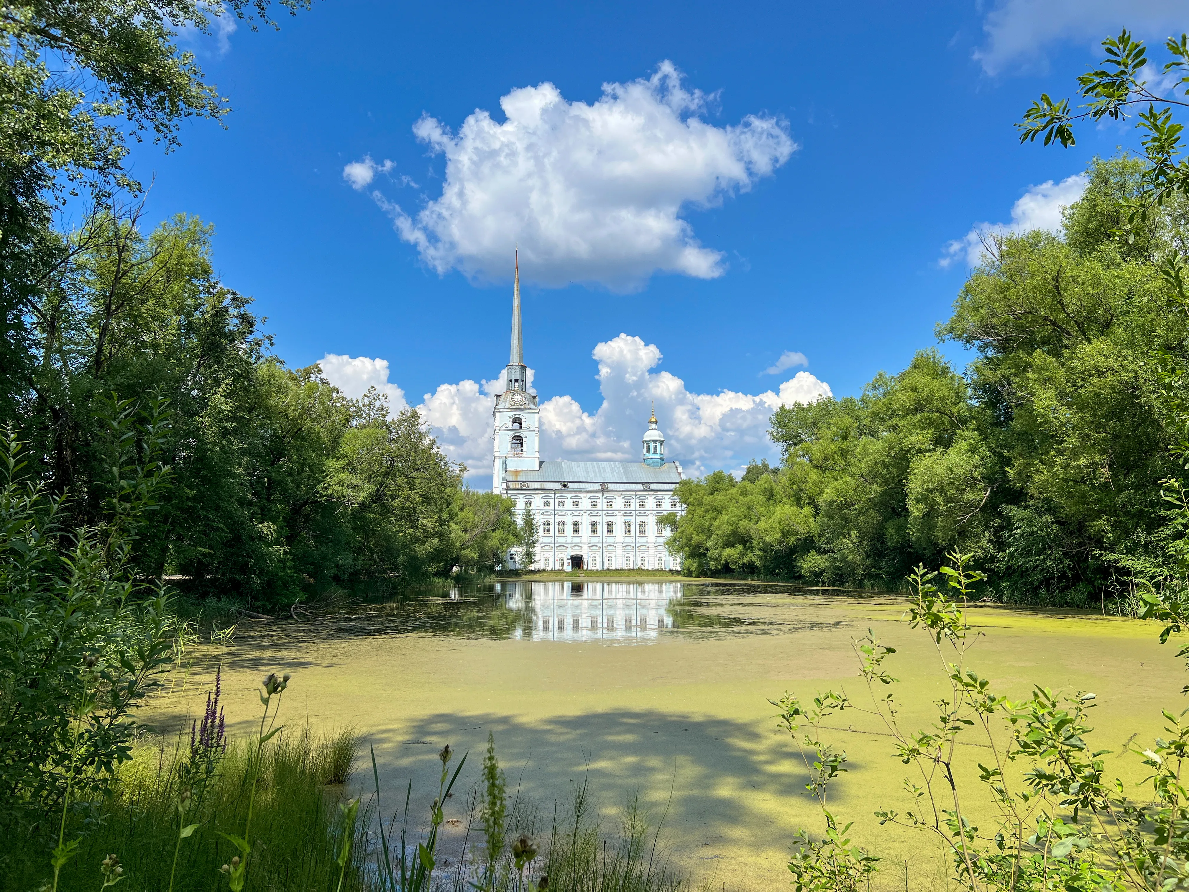 Петропавловский собор. Ярославль.