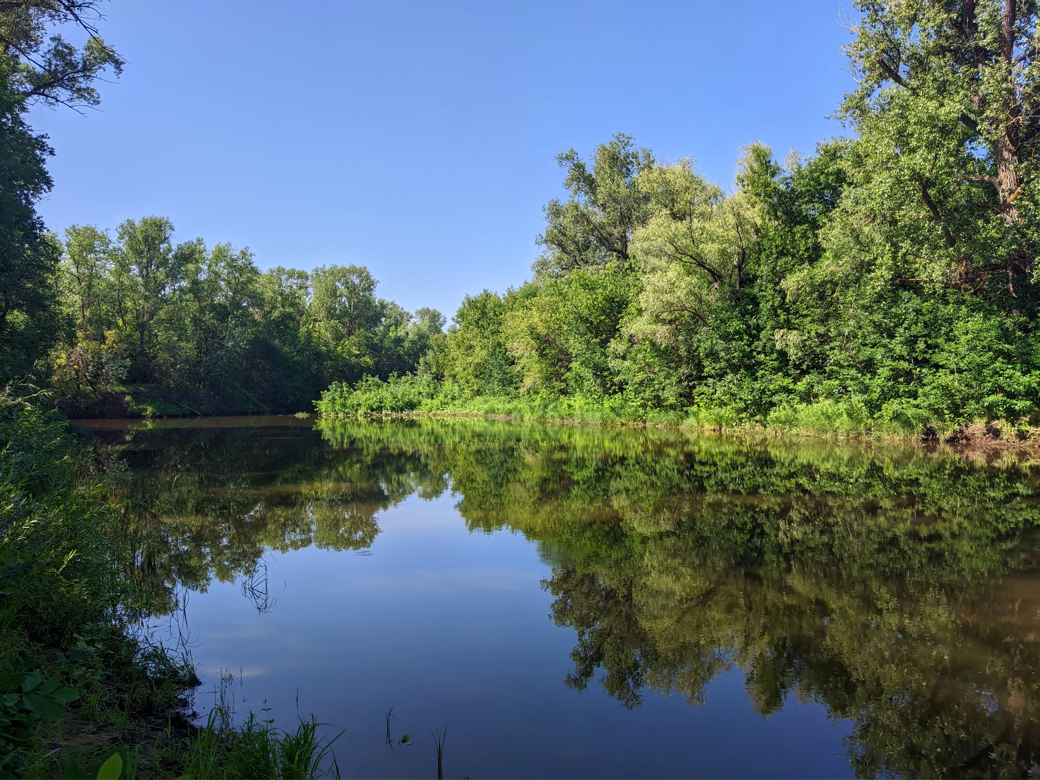 Река Подстепная