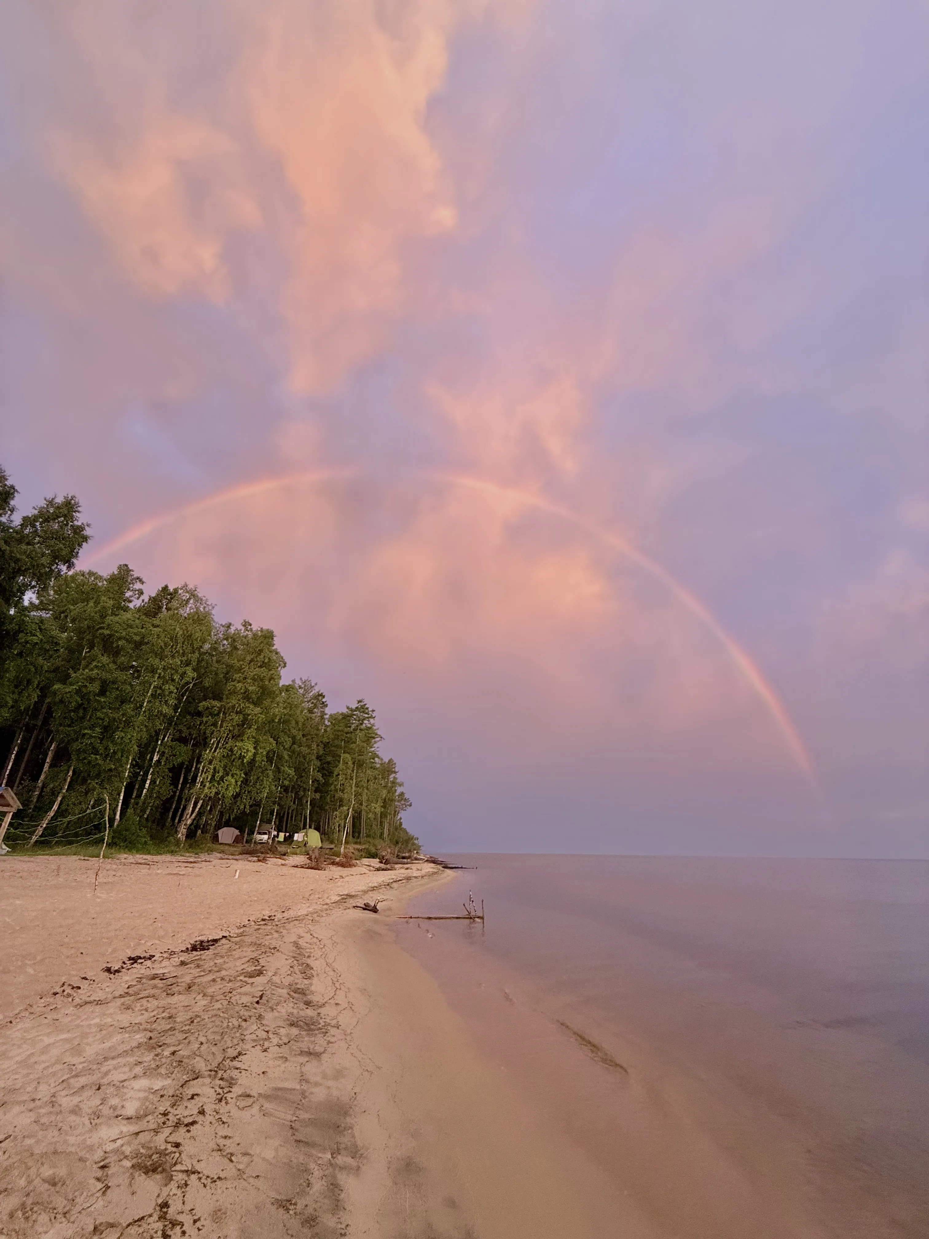 Радуга🌈 после дождя