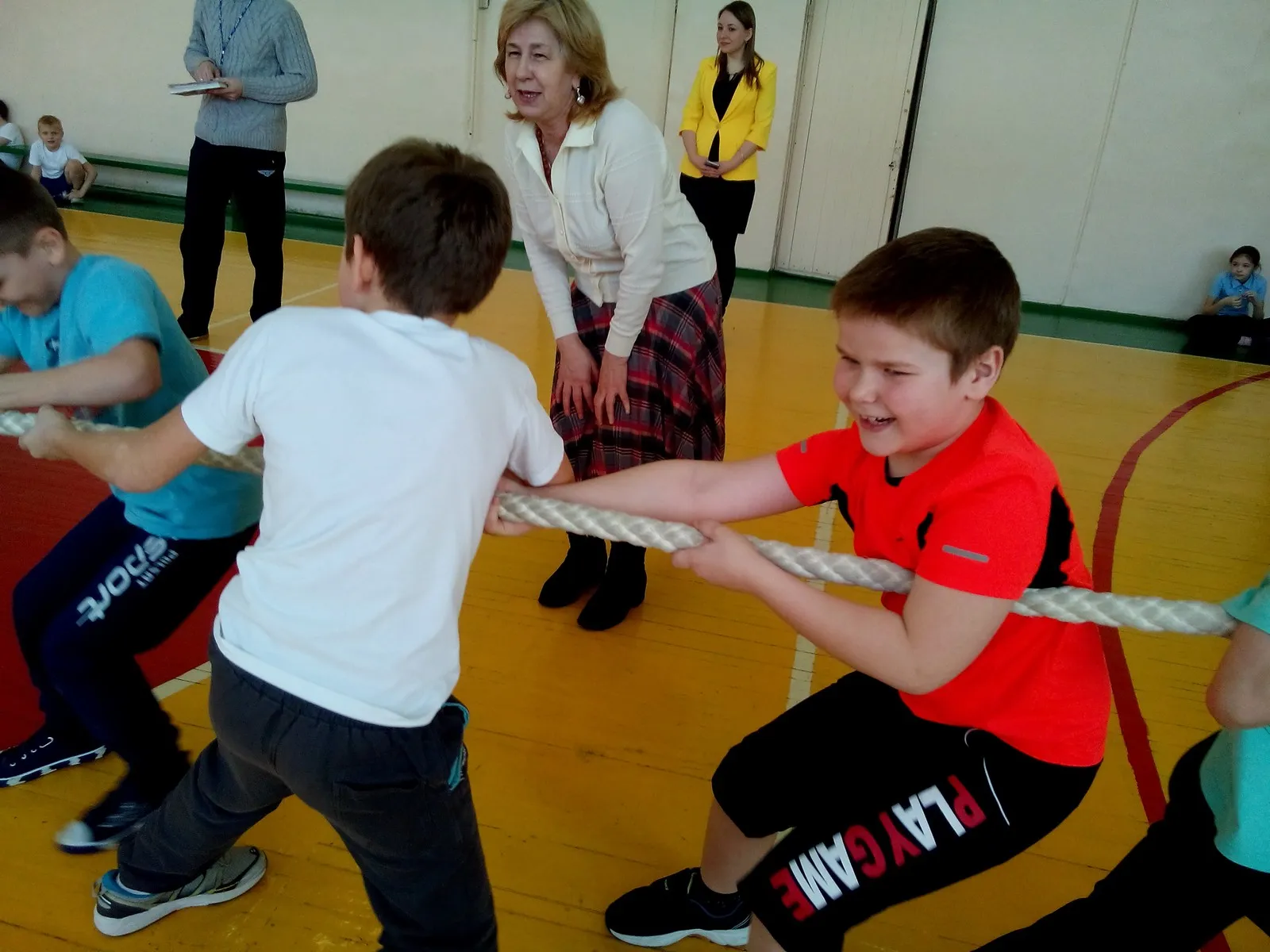 Самый главный болельщик!