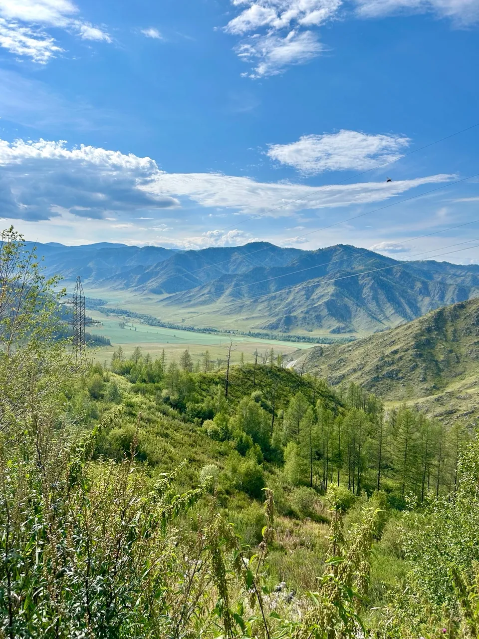 Разговор с природой