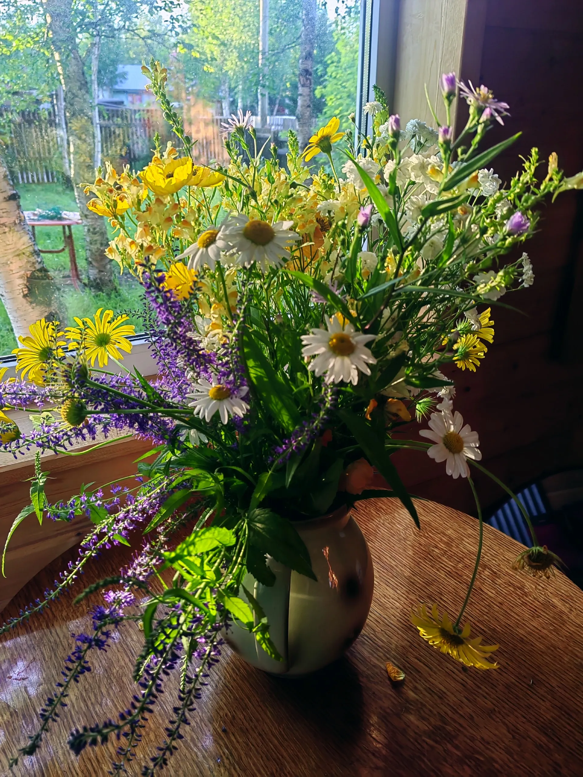 Дачный натюрморт