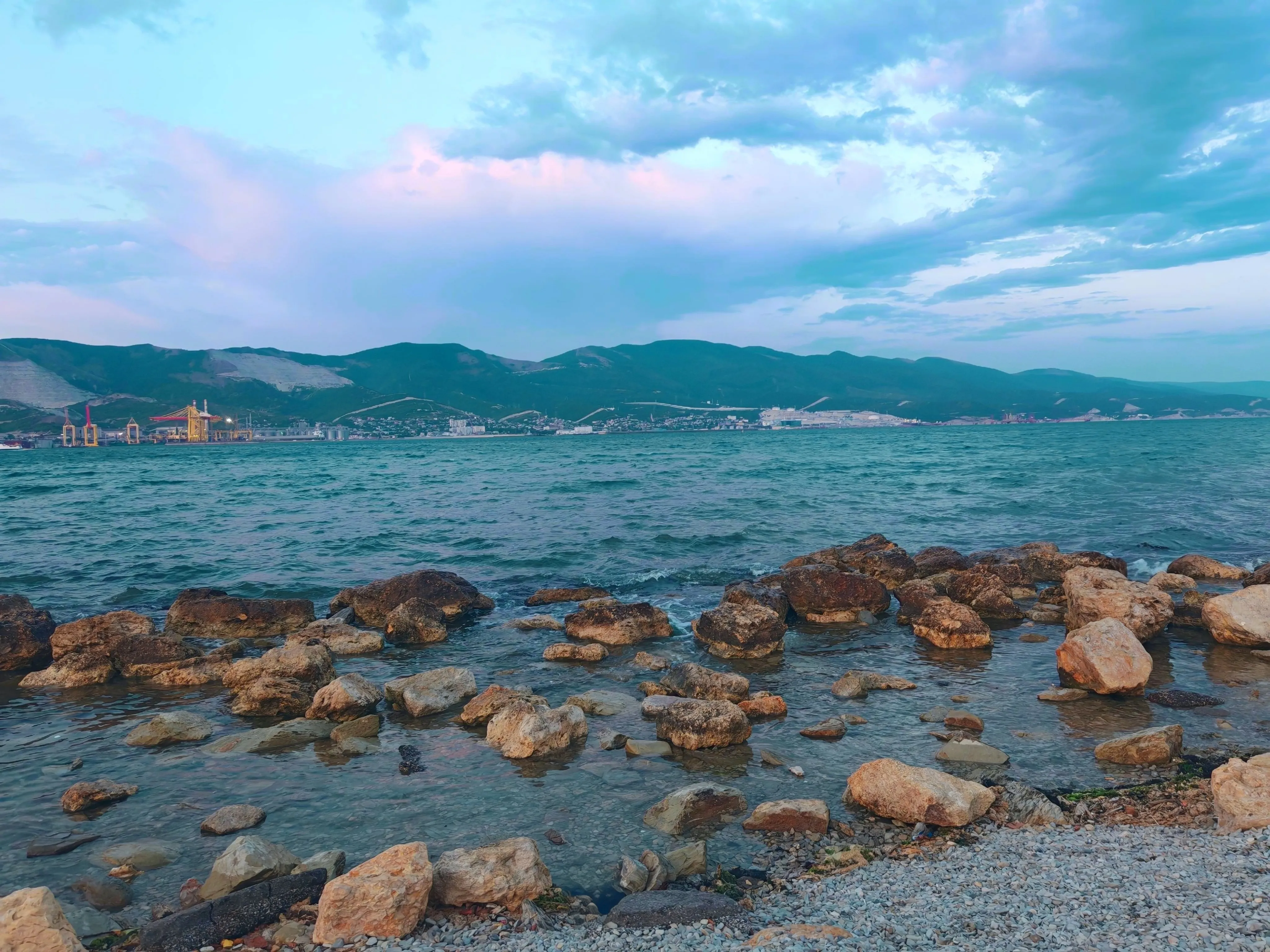 Набережная Новороссийска