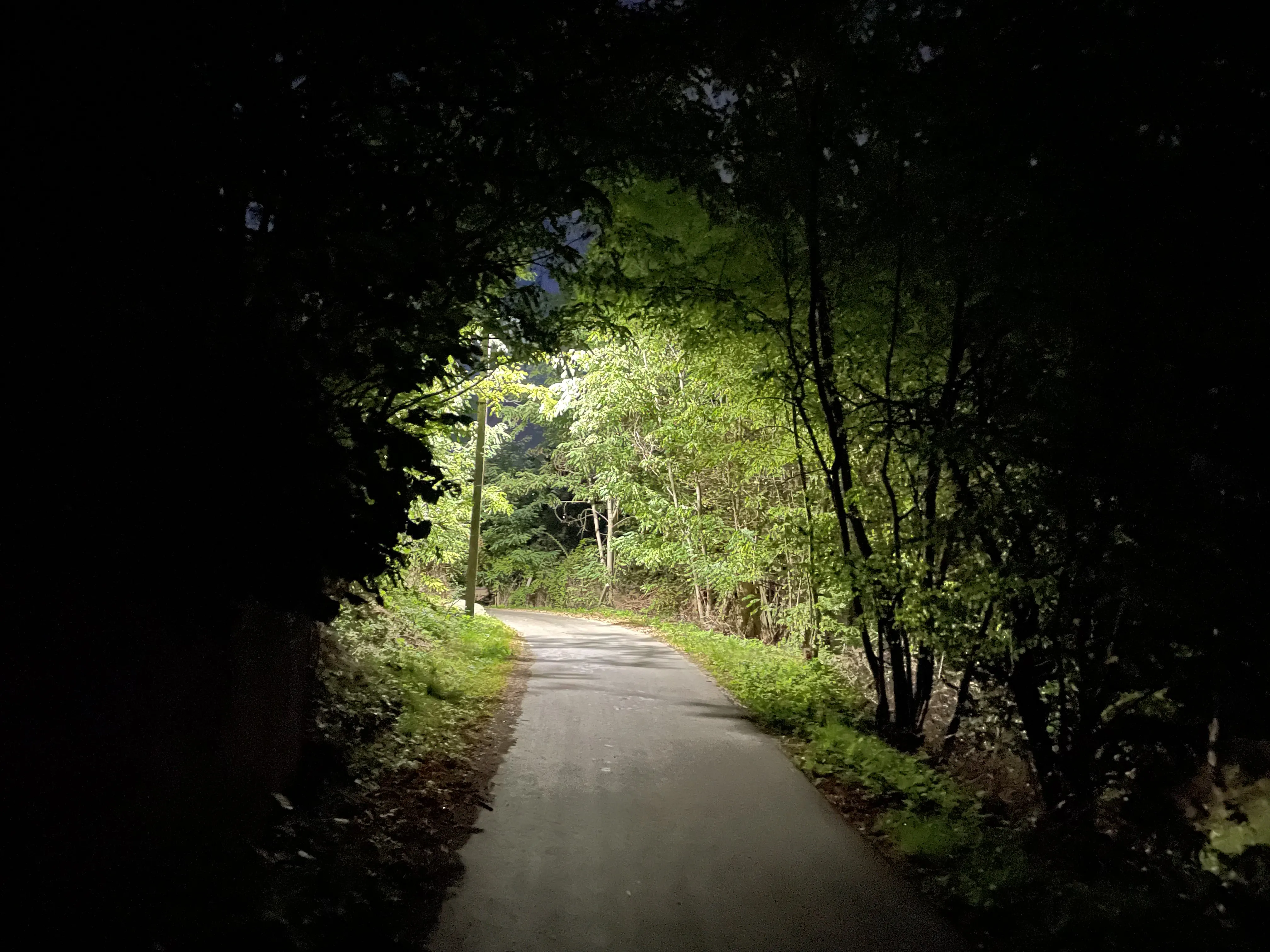 Свет и тоннель