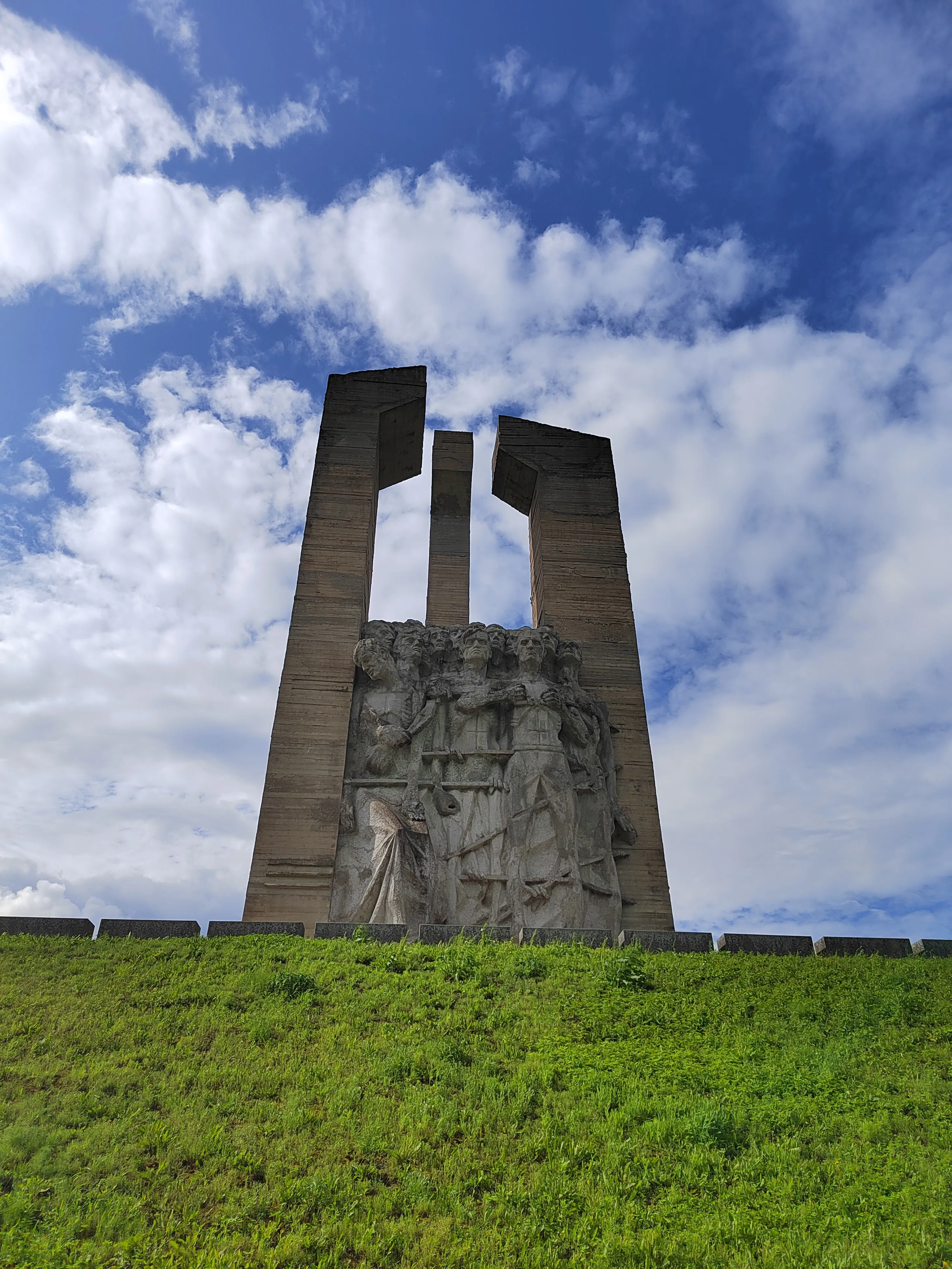 Место памяти: "Дулаг-100"