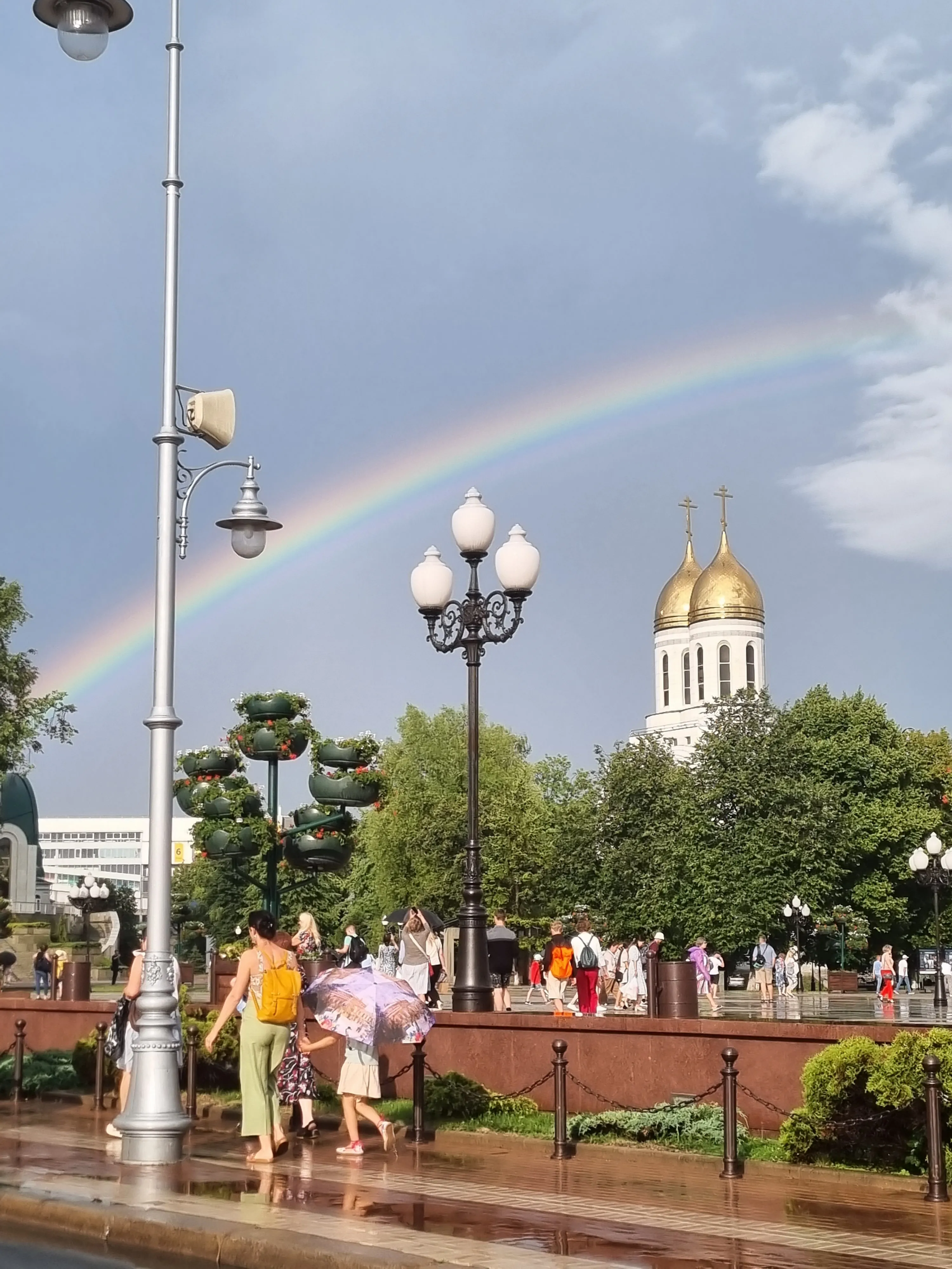 Впечатления. Майский дождь