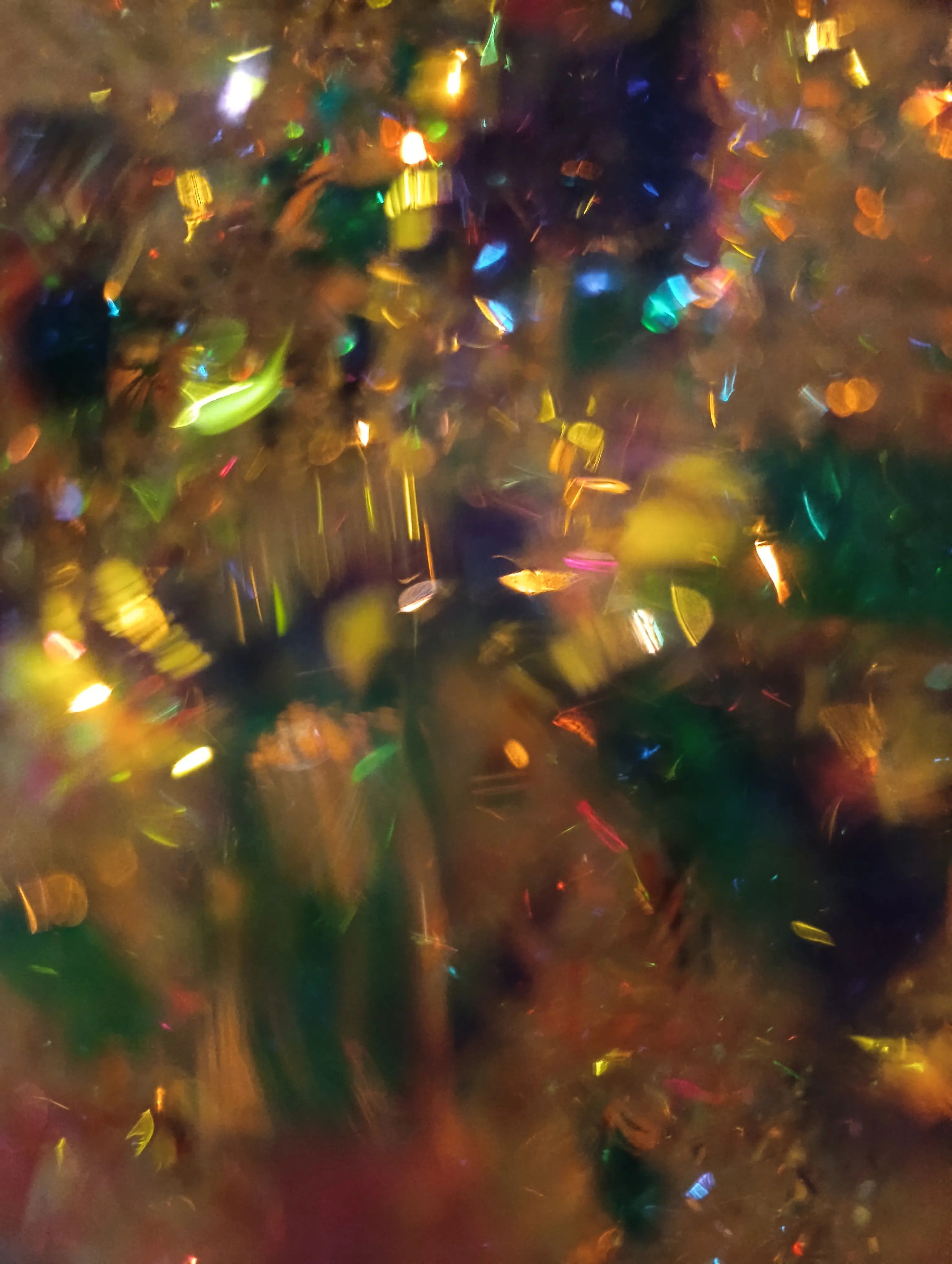 Новогоднее, мимолётное