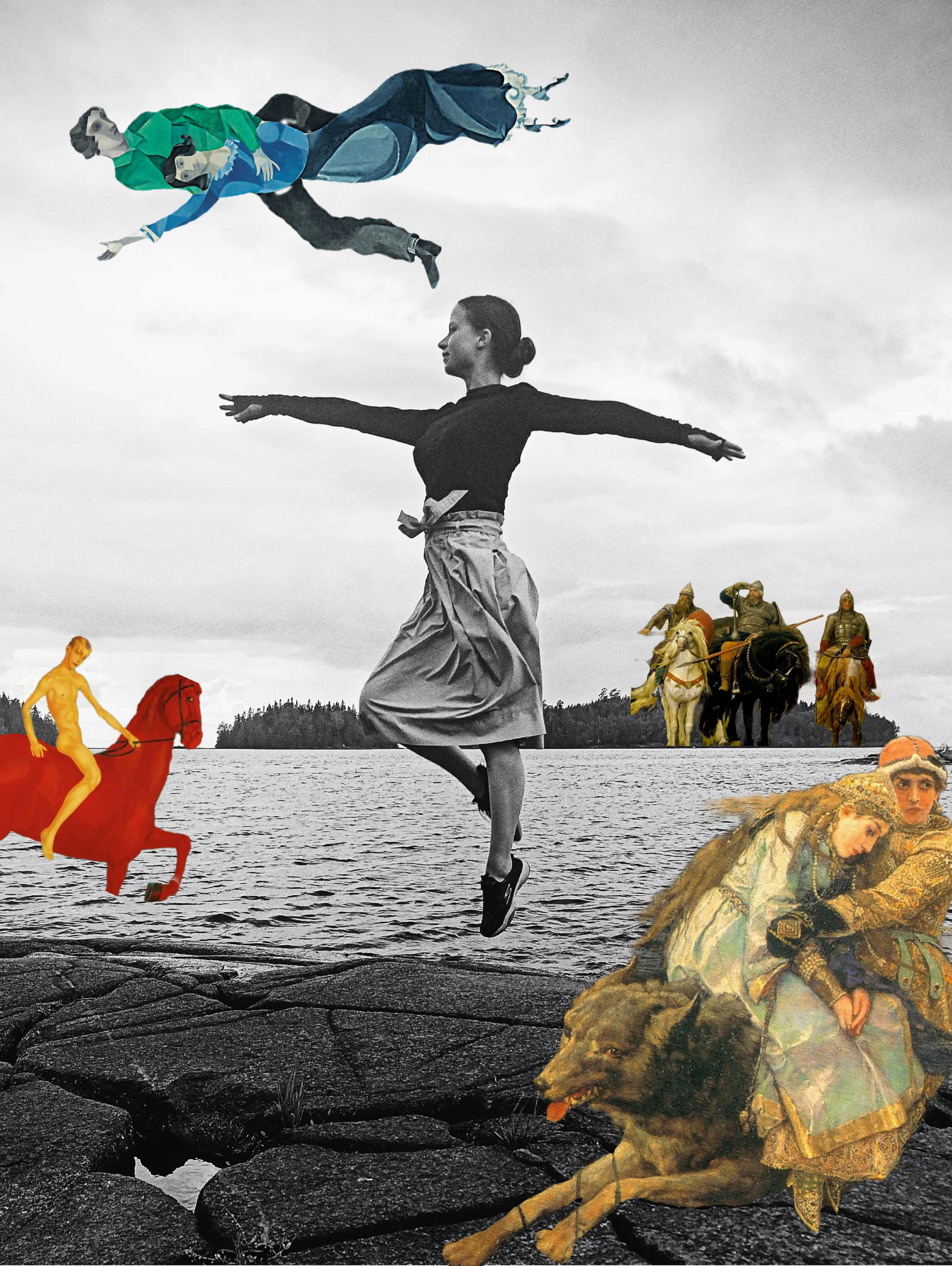 Русская сказака