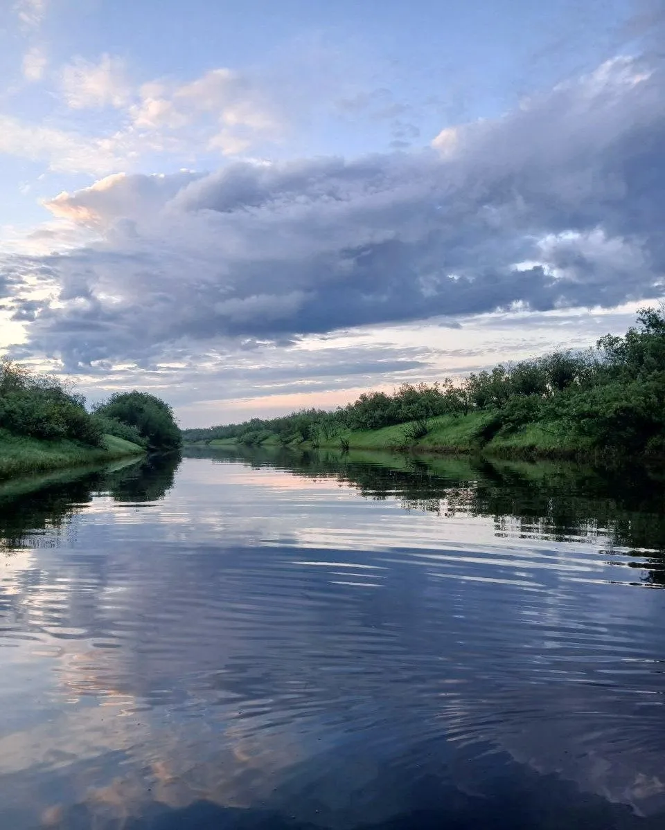 Красота утреннего мира