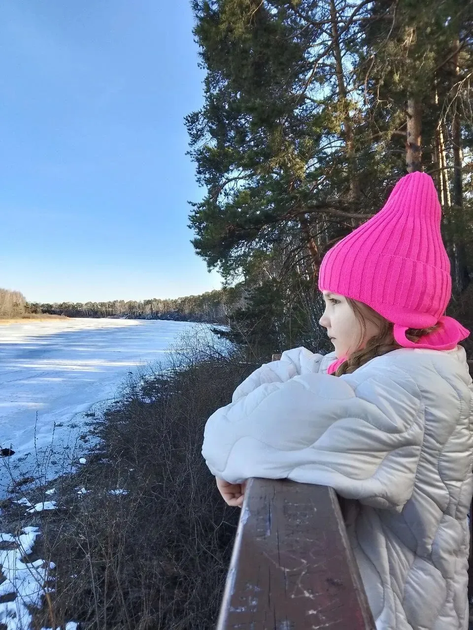 Весенний воздух